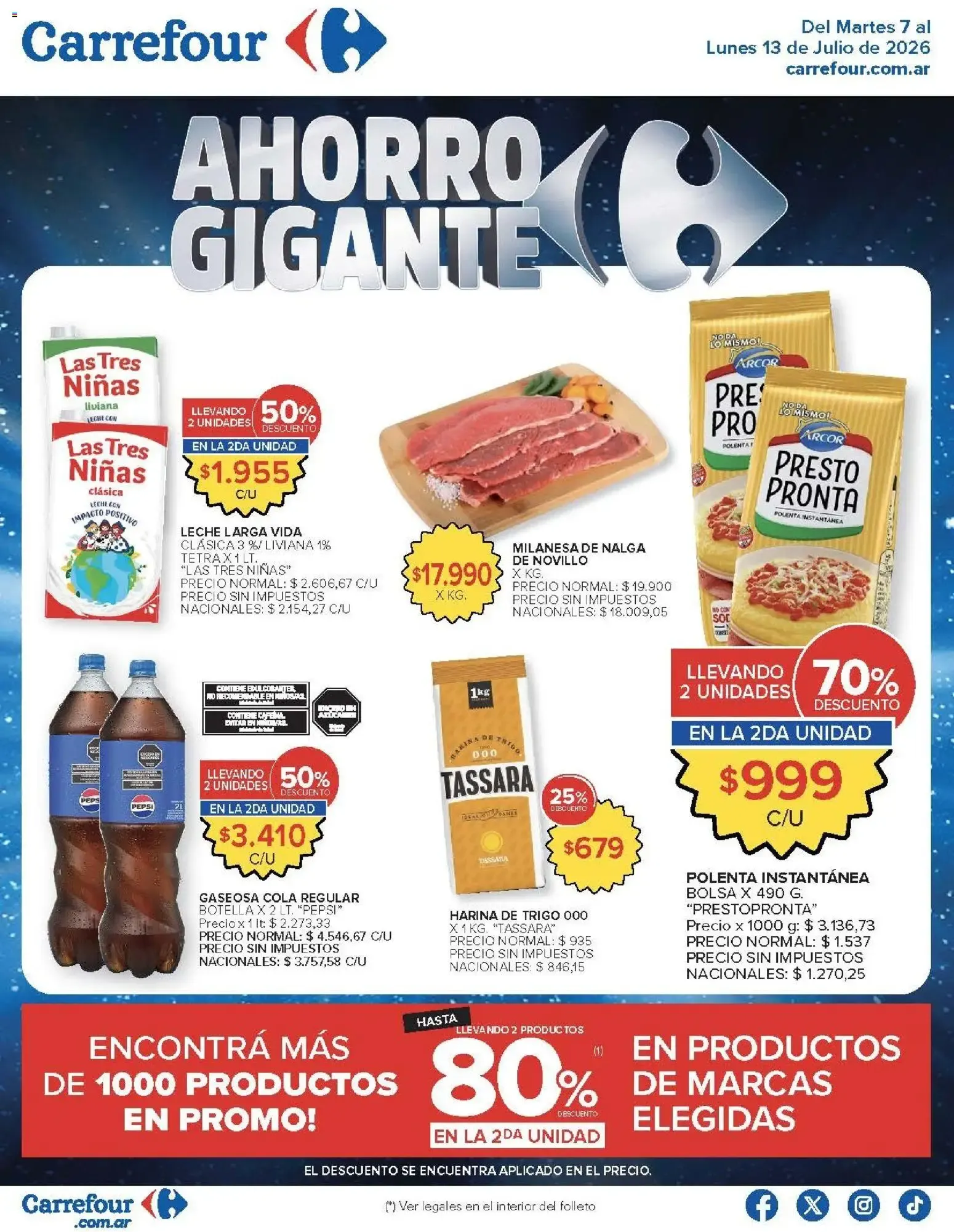 Ofertas de Carrefour: Ofertas de Hiper y Market 7 de julio al 13 de julio 2026 - Página 2 del catálogo