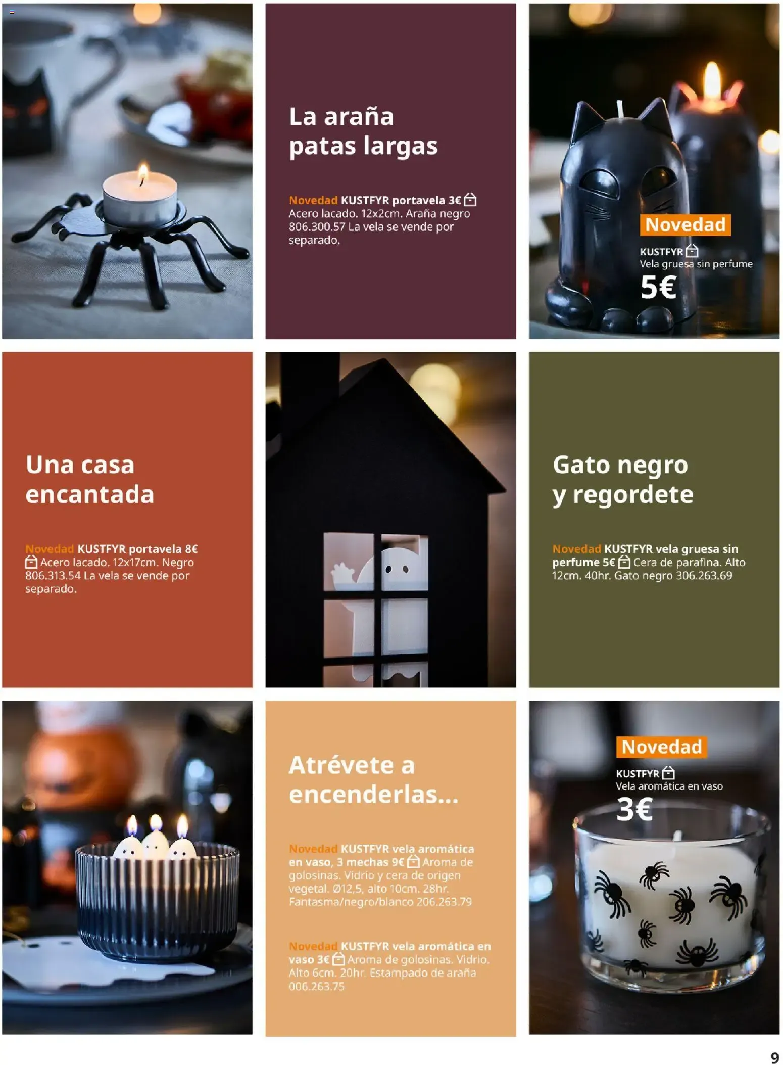Catálogo de Aires de otoño y Halloween 25 de agosto al 31 de enero 2027 - Página 9
