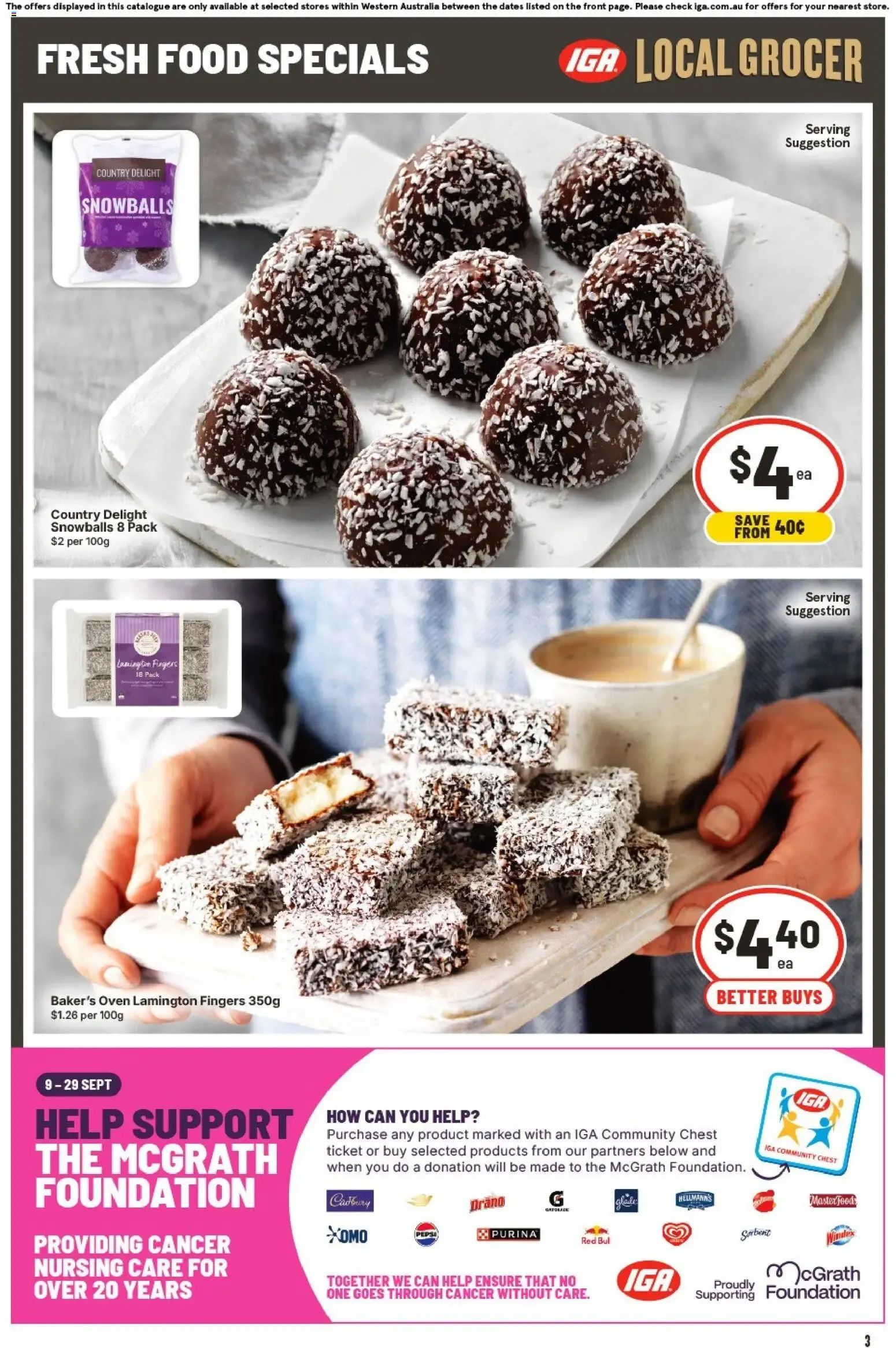 IGA Local Grocer: Great Saves and Local Faves - Catalogue valid from 9 September to 15 September 2026 - page 4