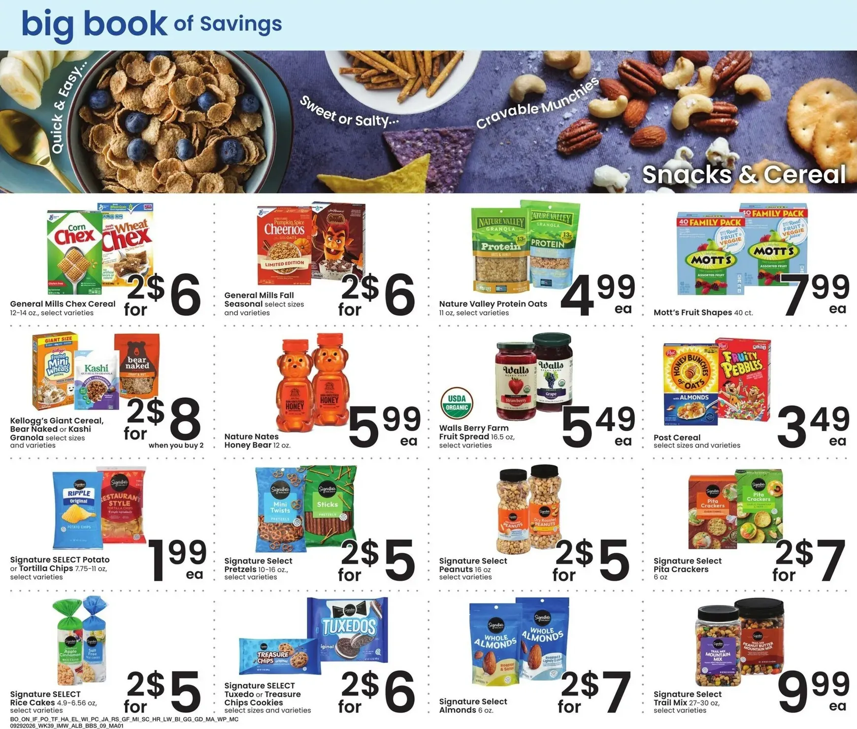 Weekly ad Current Albertsons - Big Book of Savings leaflet valid from Tuesday 09/29/2026 to Monday 10/26/2026 from September 29 to October 26 2026 - Page 8