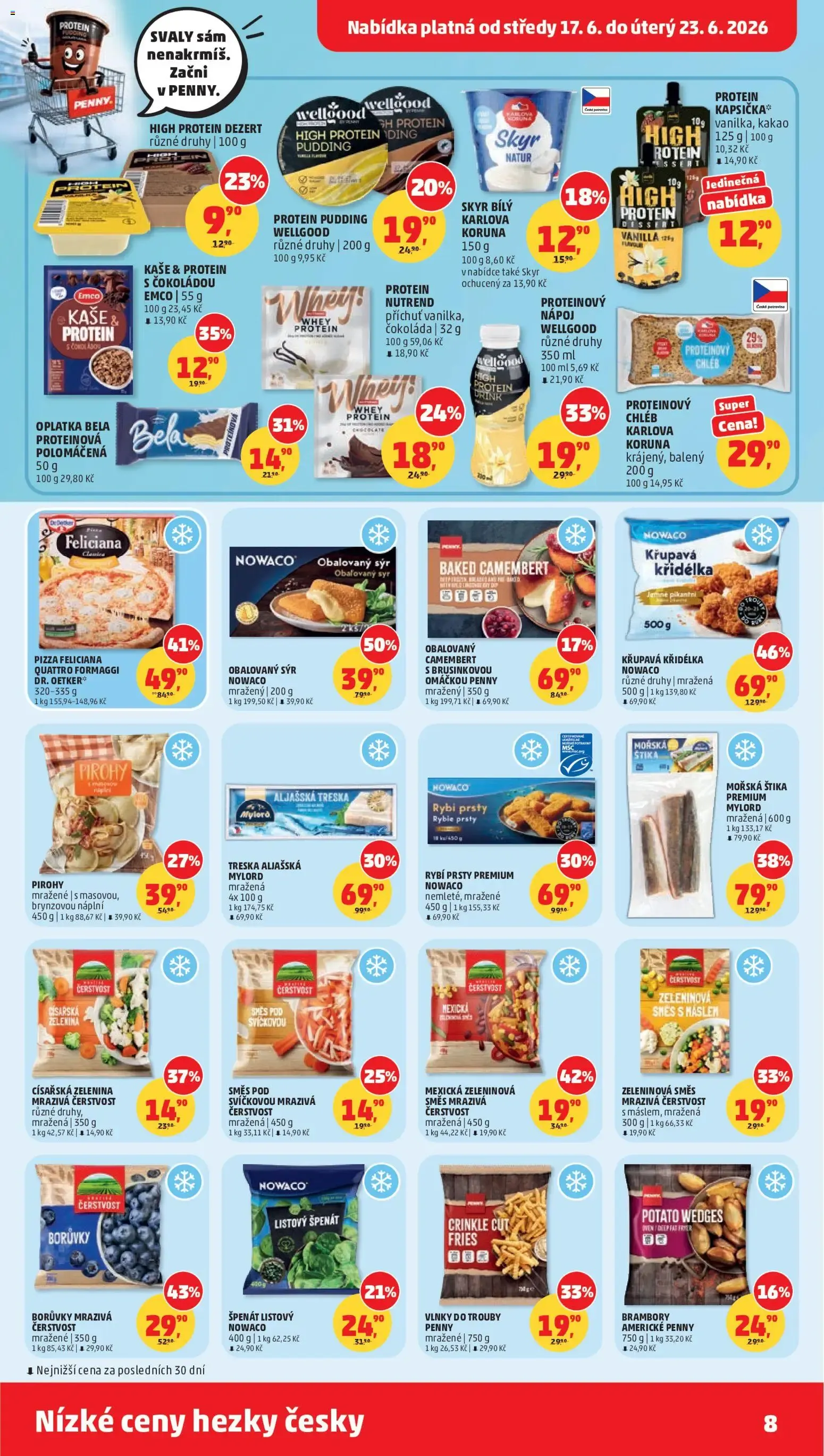 PENNY leták na příští týden (17.06.2026) - 17. června 23. června 2026 - Page 8