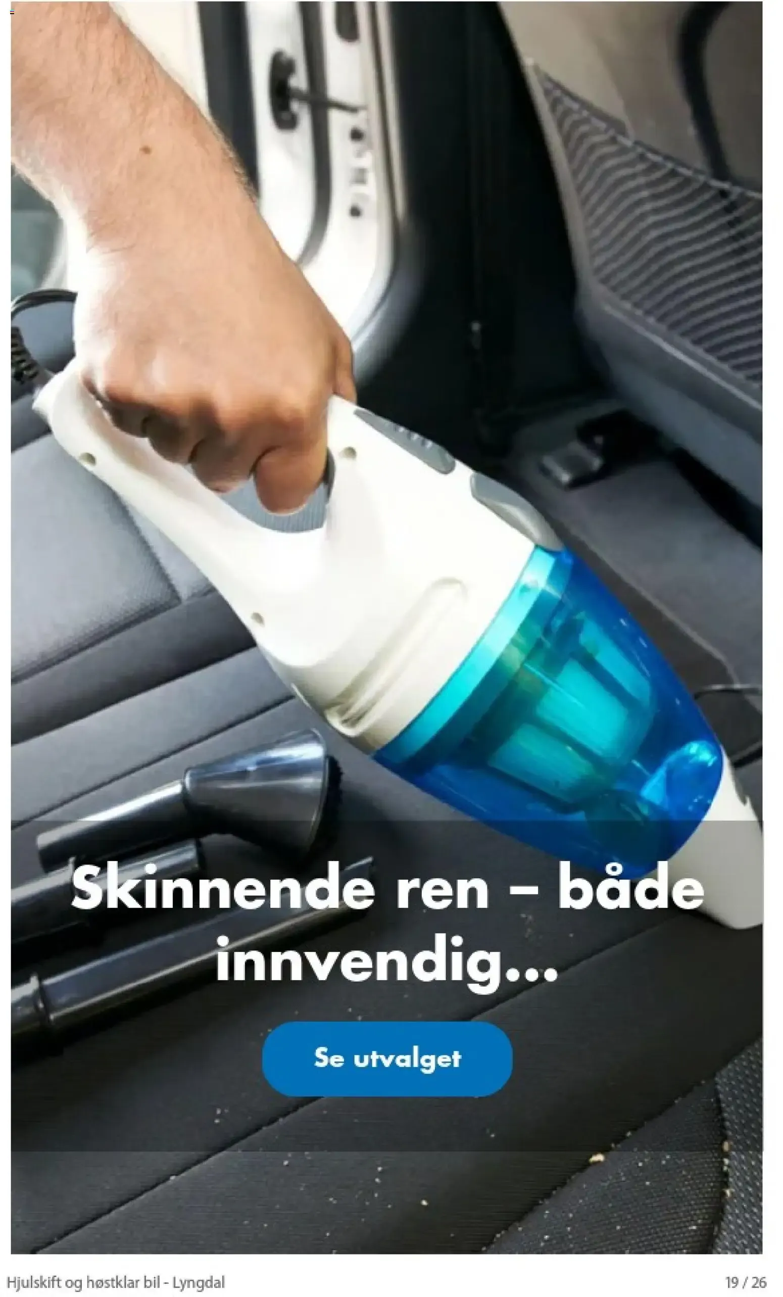 Biltema kundeavis Hjulskift og høstklar bil - National (06/09/2026 - 30/10/2026) - Kundeavis og tilbud fra 6. september til 30. oktober 2026 - kundeavisside 19