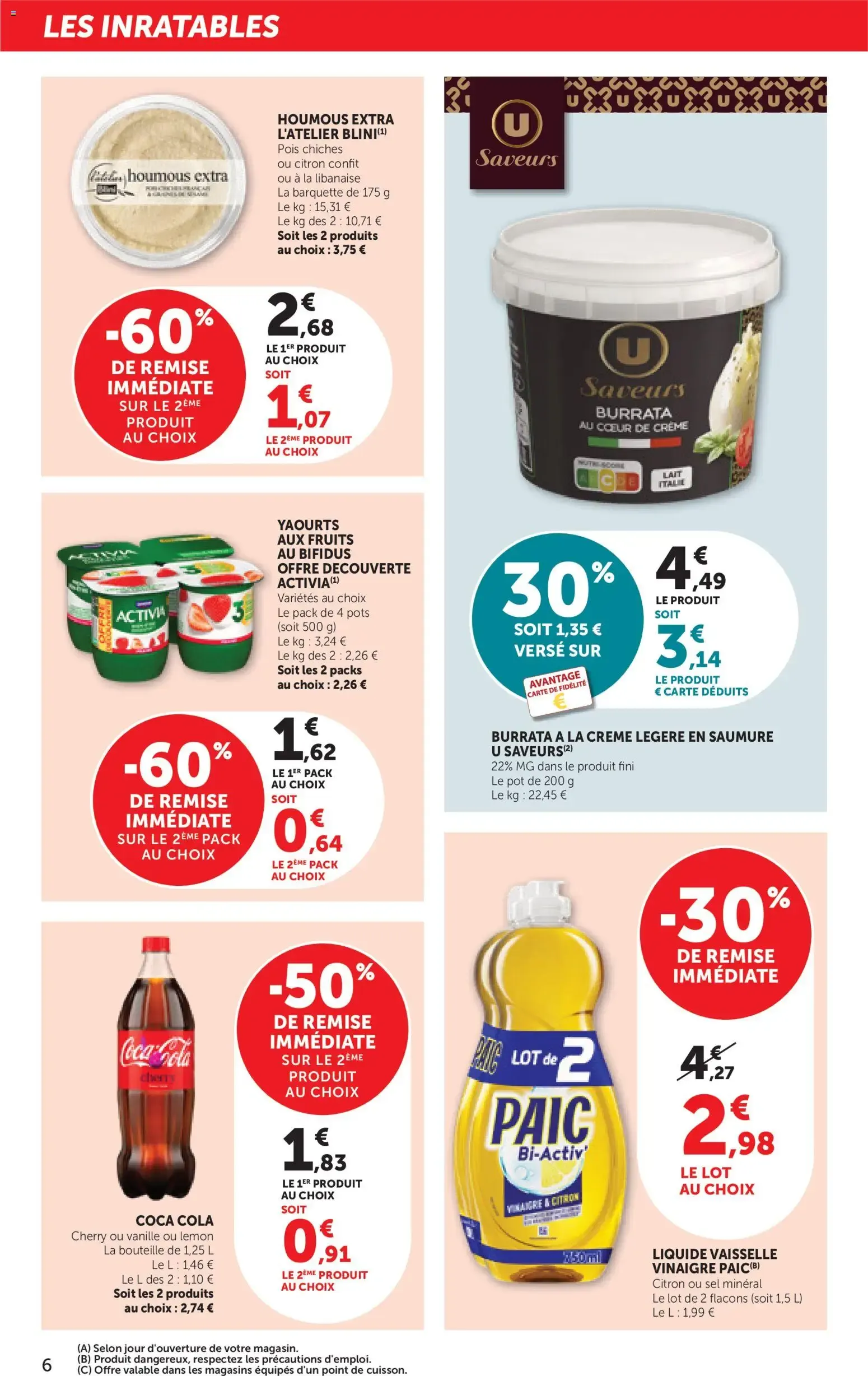 bi1 Catalogue à partir du 23/06/2026 - promo en ligne du 23 juin au 5 juillet 2026 - Catalogue page 6