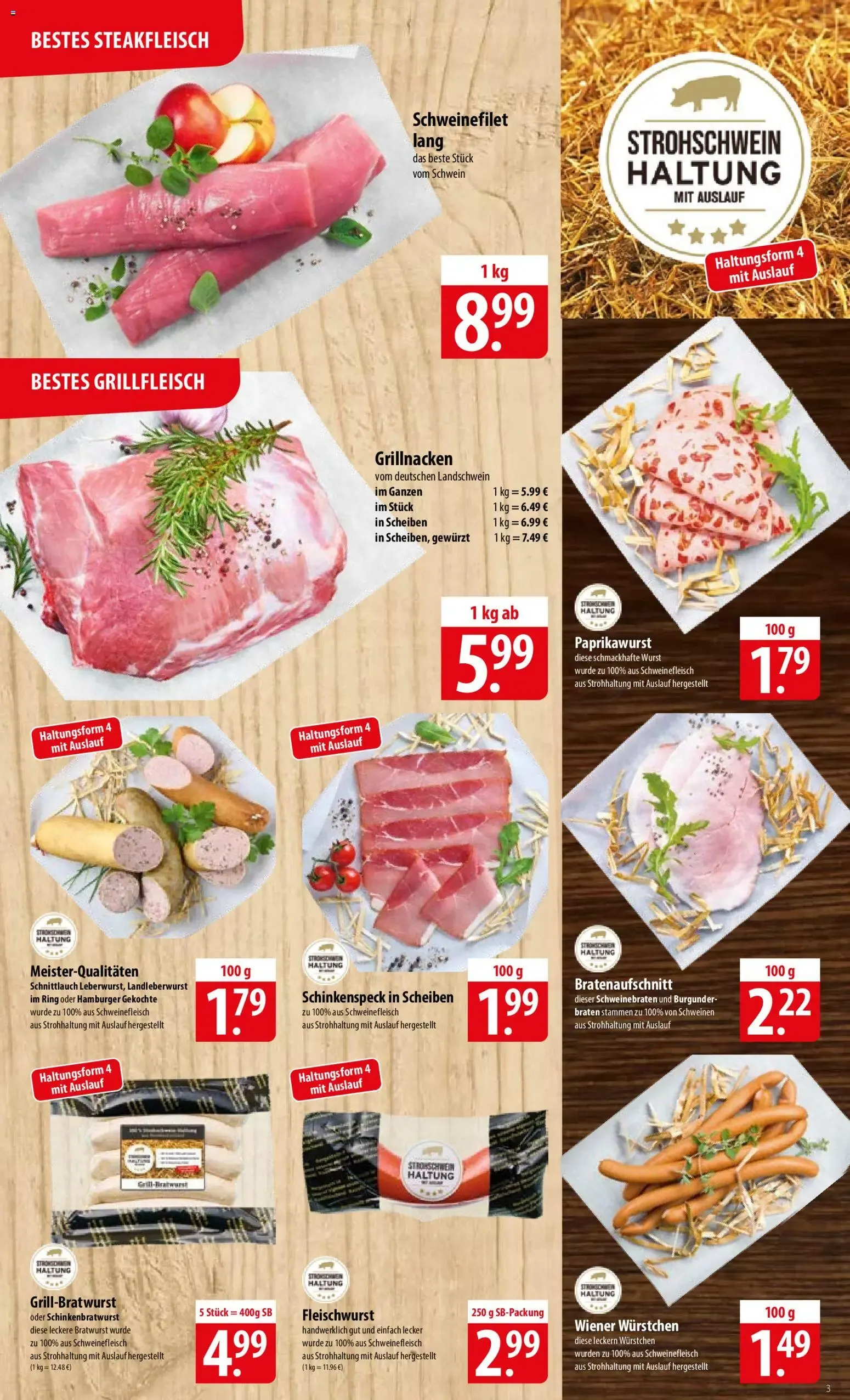 Famila Prospekt (ab 08.06.2026) zum Blättern von 8. Juni bis 13. Juni 2026 - Prospekt seite 3