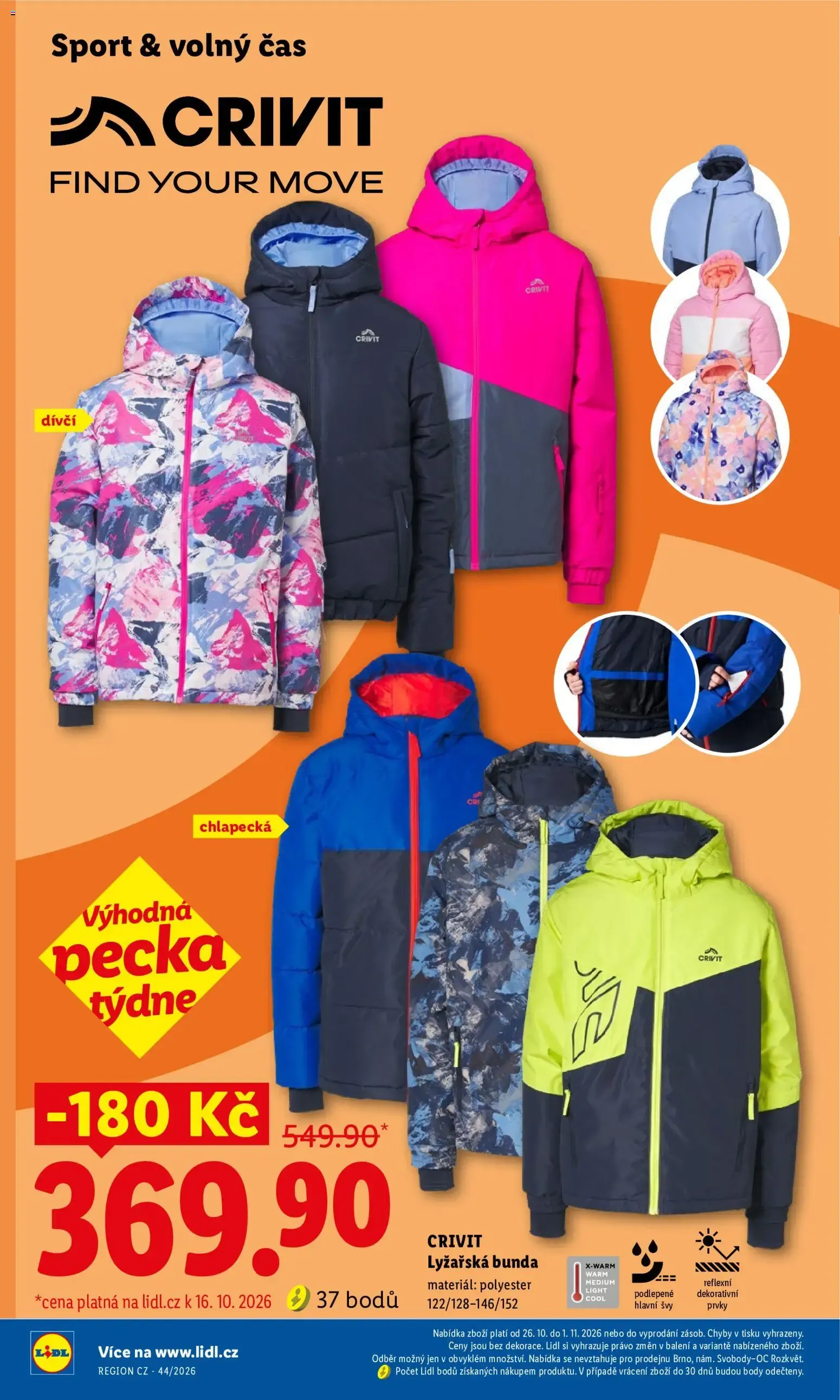 Lidl leták od 26.10.2026 - Nový akční leták - 26. října 1. listopadu 2026 - Page 7