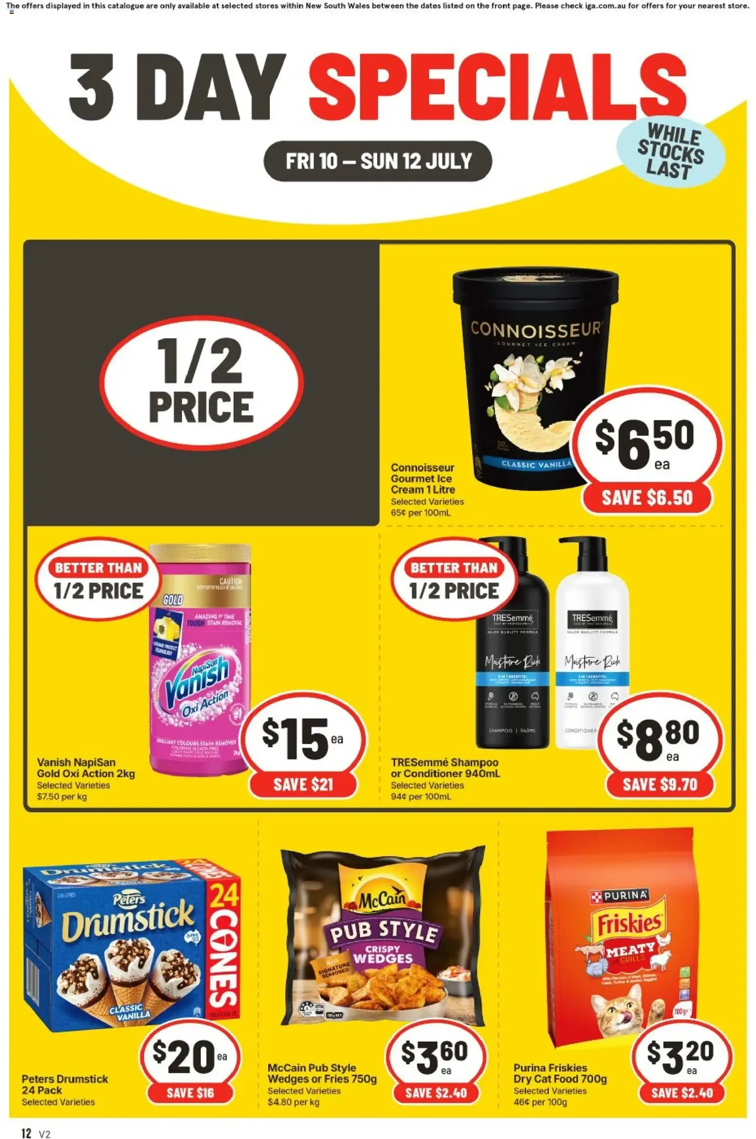 3 DAY SPECIALS - Catalogue valid from 10 July to 12 July 2026 - page 2
