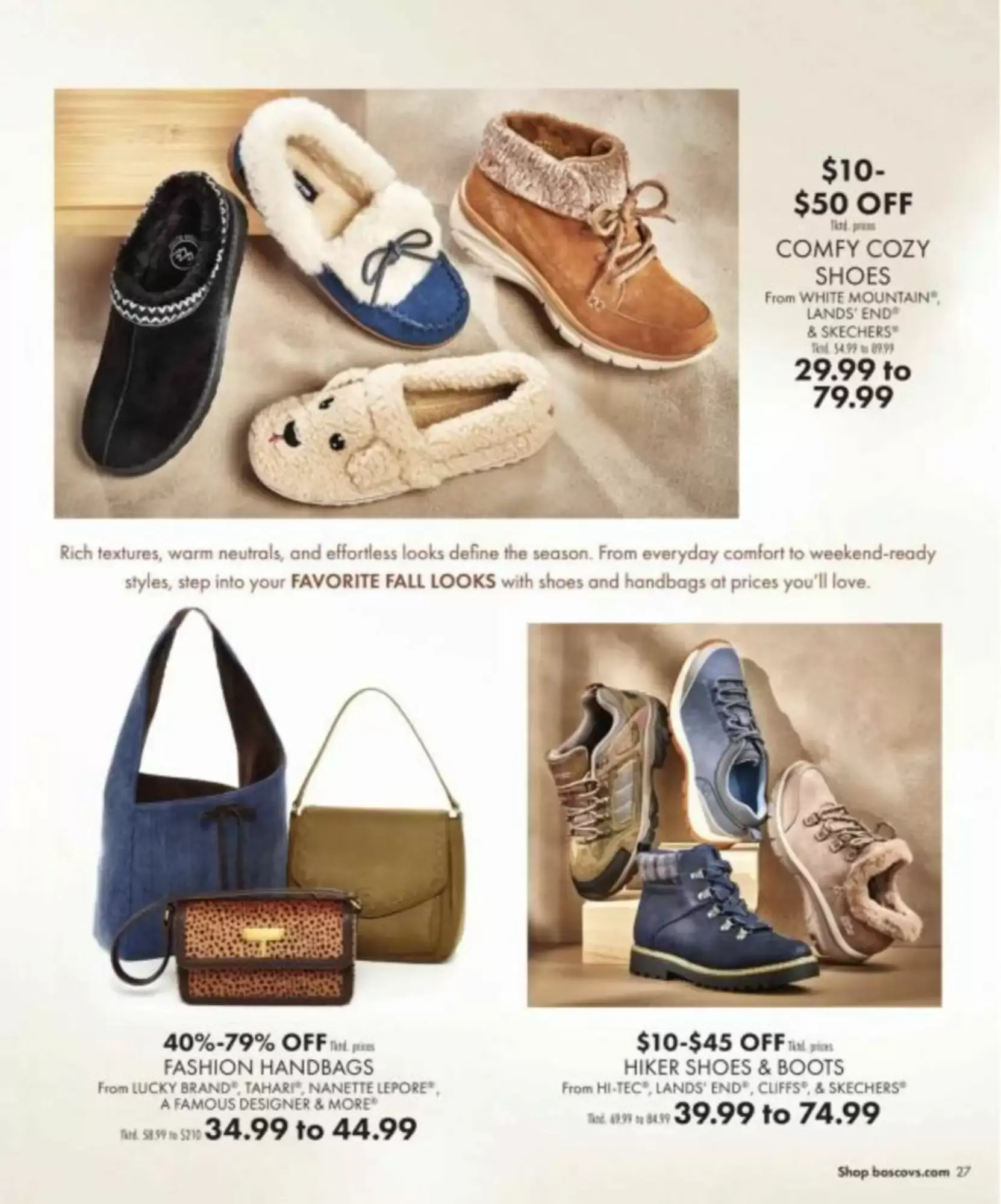Weekly ad FALL EDIT from September 24 to October 7 2026 - Page 27