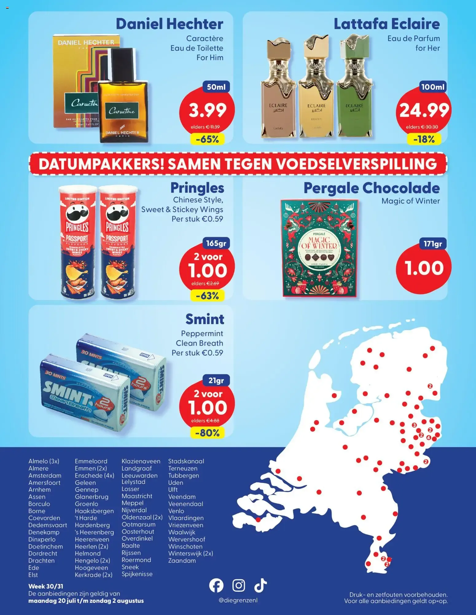 STUNTDEALS! Die Grenze van 20 juli tot 2 augustus 2026 - Folder pagina 8