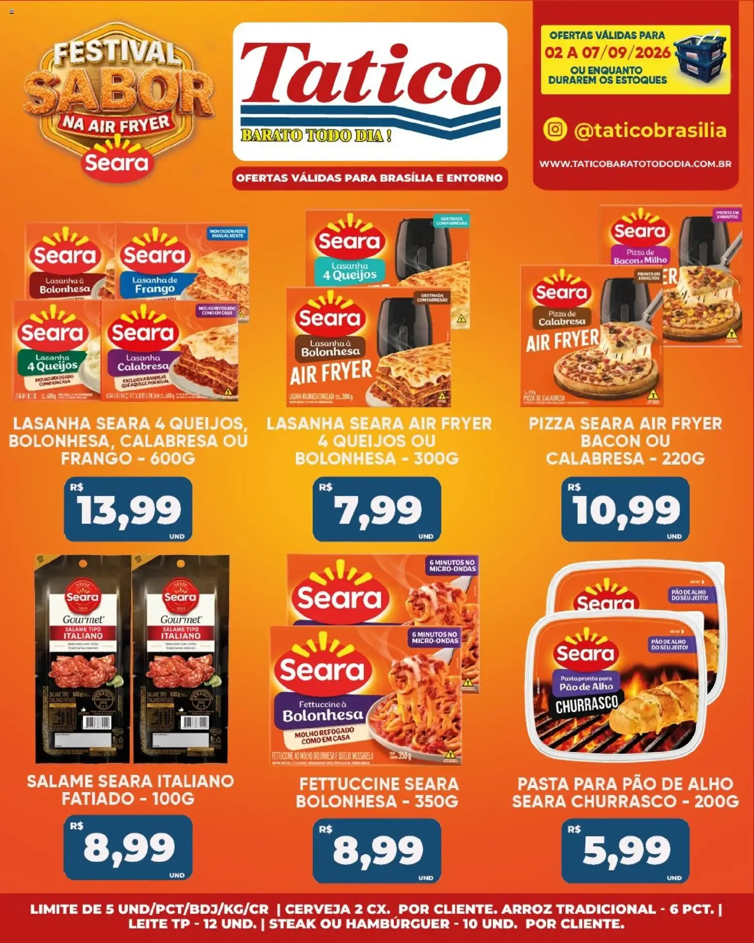 Encarte de Tatico ofertas do Dia de 04/09/2026 | Promoções Online 4 de setembro até 4 de setembro 2026 - Pagina 53