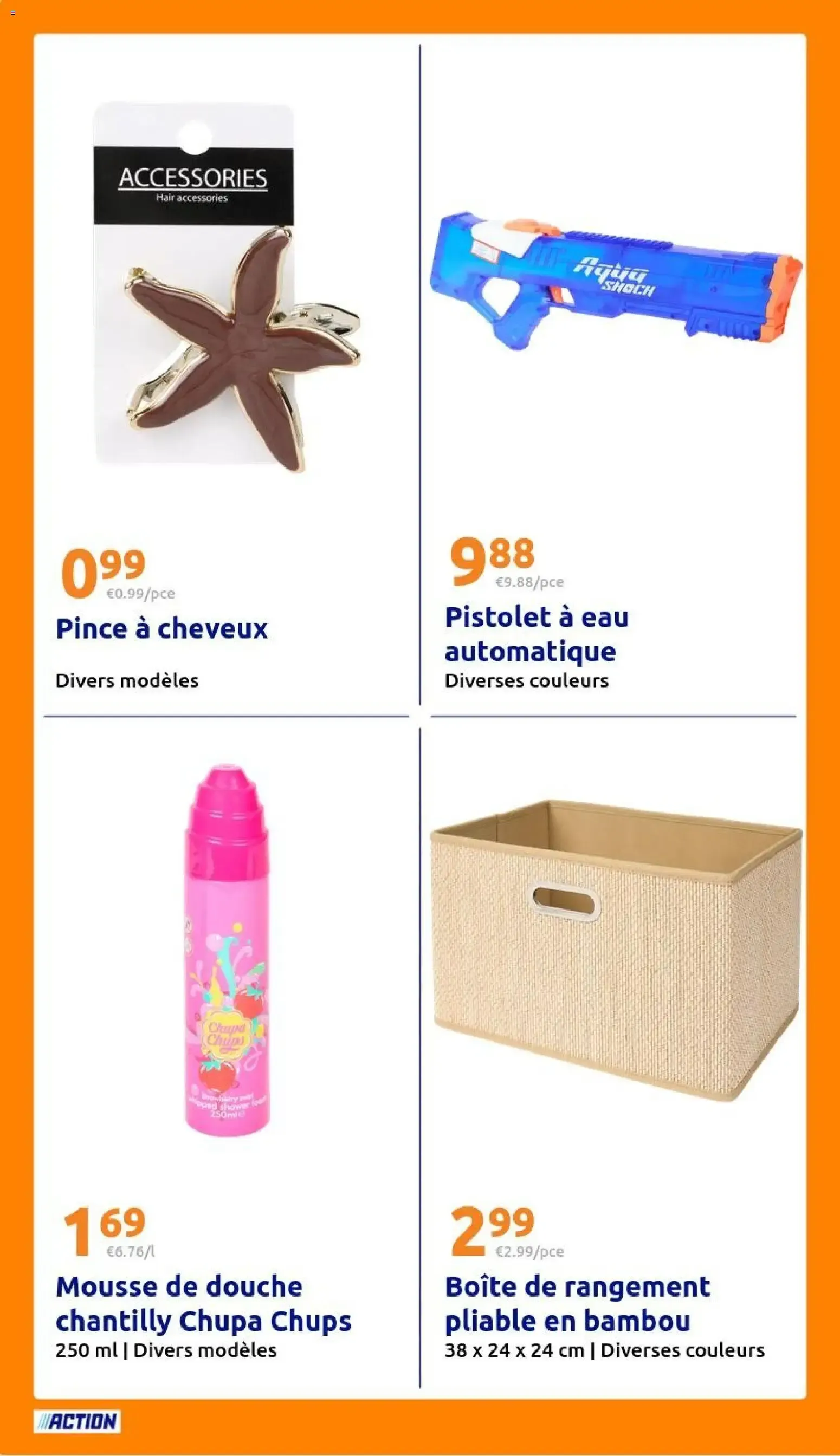 La Semaine d'Action du 22 juillet au 28 juillet 2026 - Catalogue page 24
