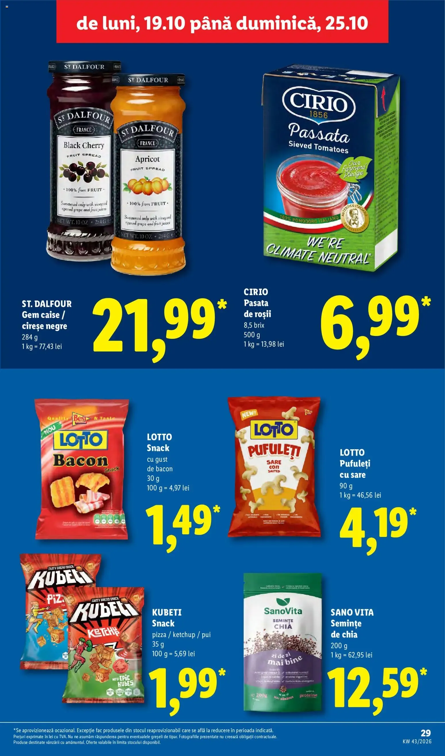 Catalog Catalog LIDL 19.10.2026 - Oferta și Revista online de la 19 octombrie până la 25 octombrie 2026 - Revista Pagina 28