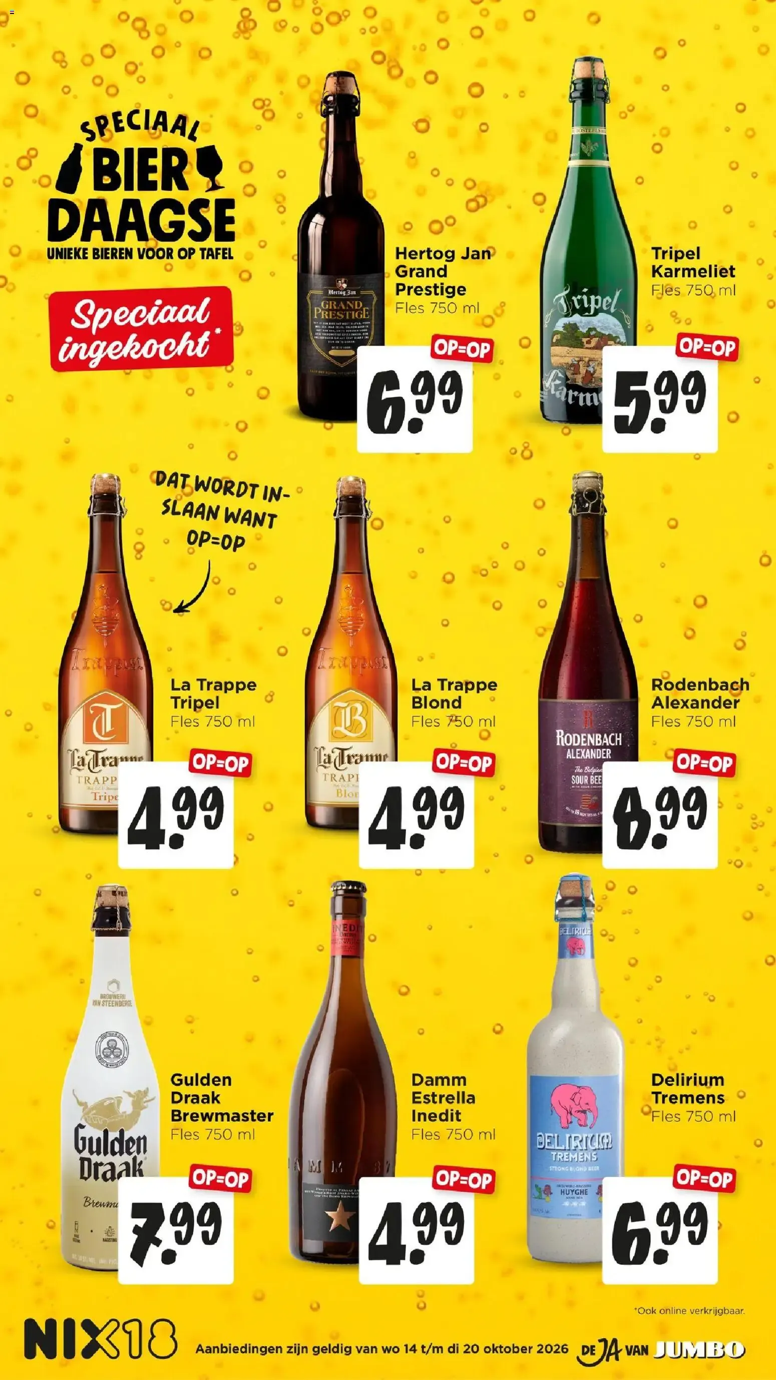 Jumbo Super Deal van 14 oktober tot 20 oktober 2026 - Folder pagina 23
