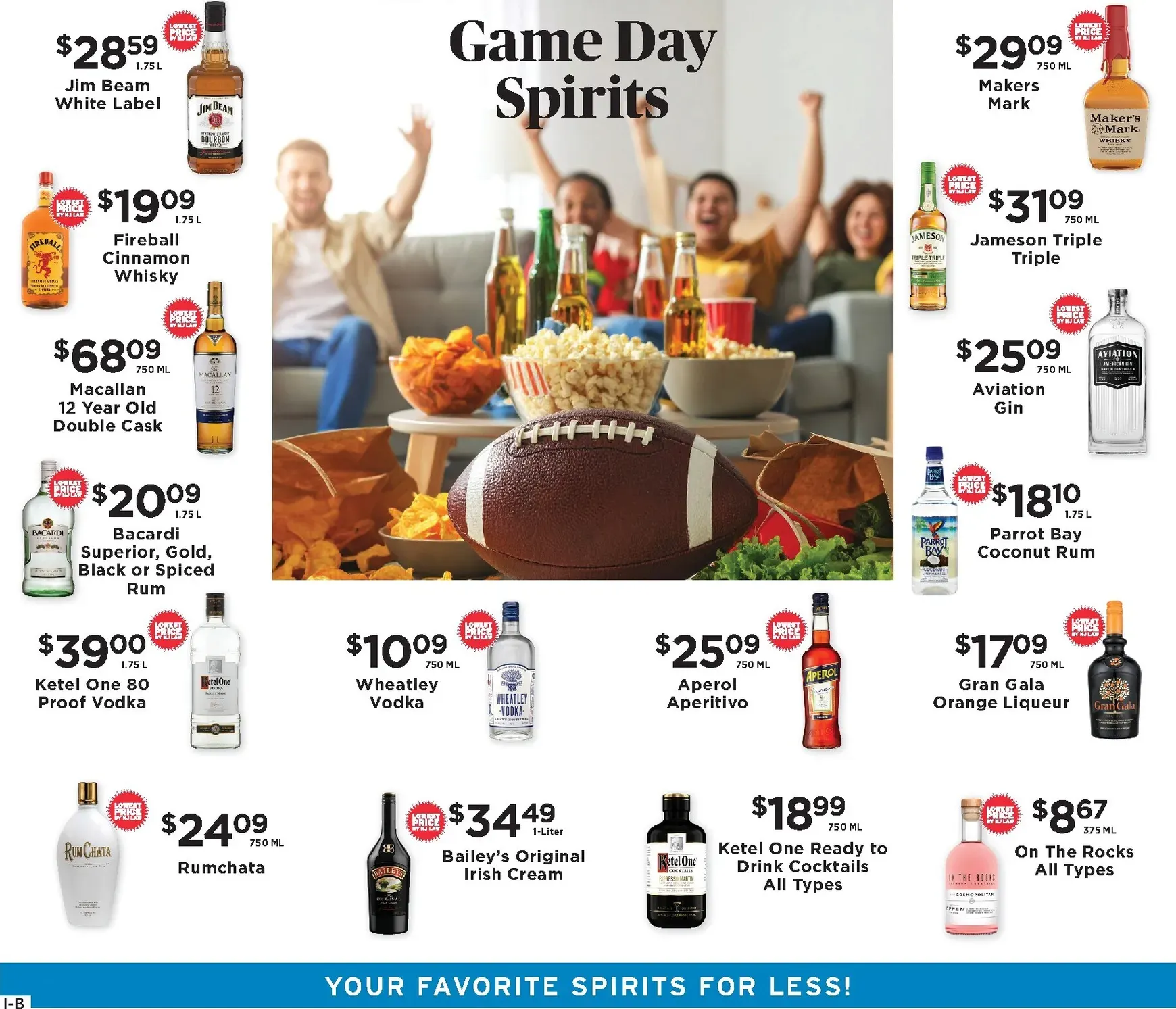 Weekly ad Current ShopRite - Wine & Spirits leaflet valid from Wednesday 09/02/2026 to Tuesday 09/15/2026 from September 2 to September 15 2026 - Page 2