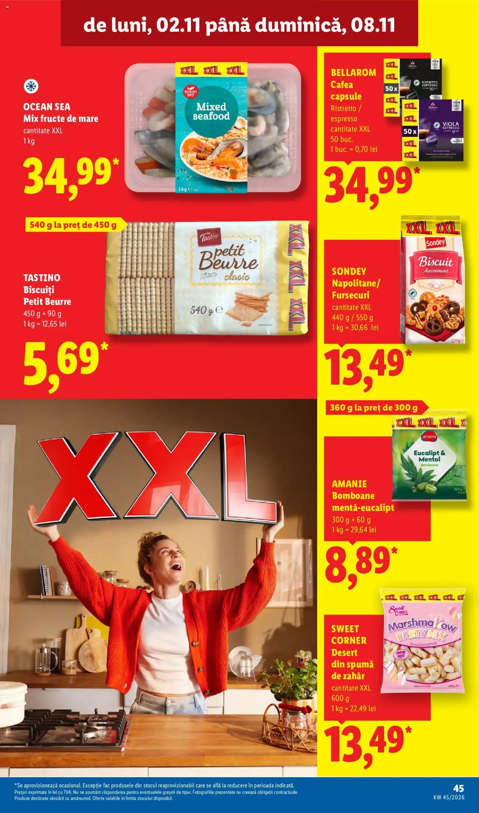 Catalog Catalog Lidl BLACK FRIDAY (02.11.2026) de la 2 noiembrie până la 8 noiembrie 2026 - Revista Pagina 45