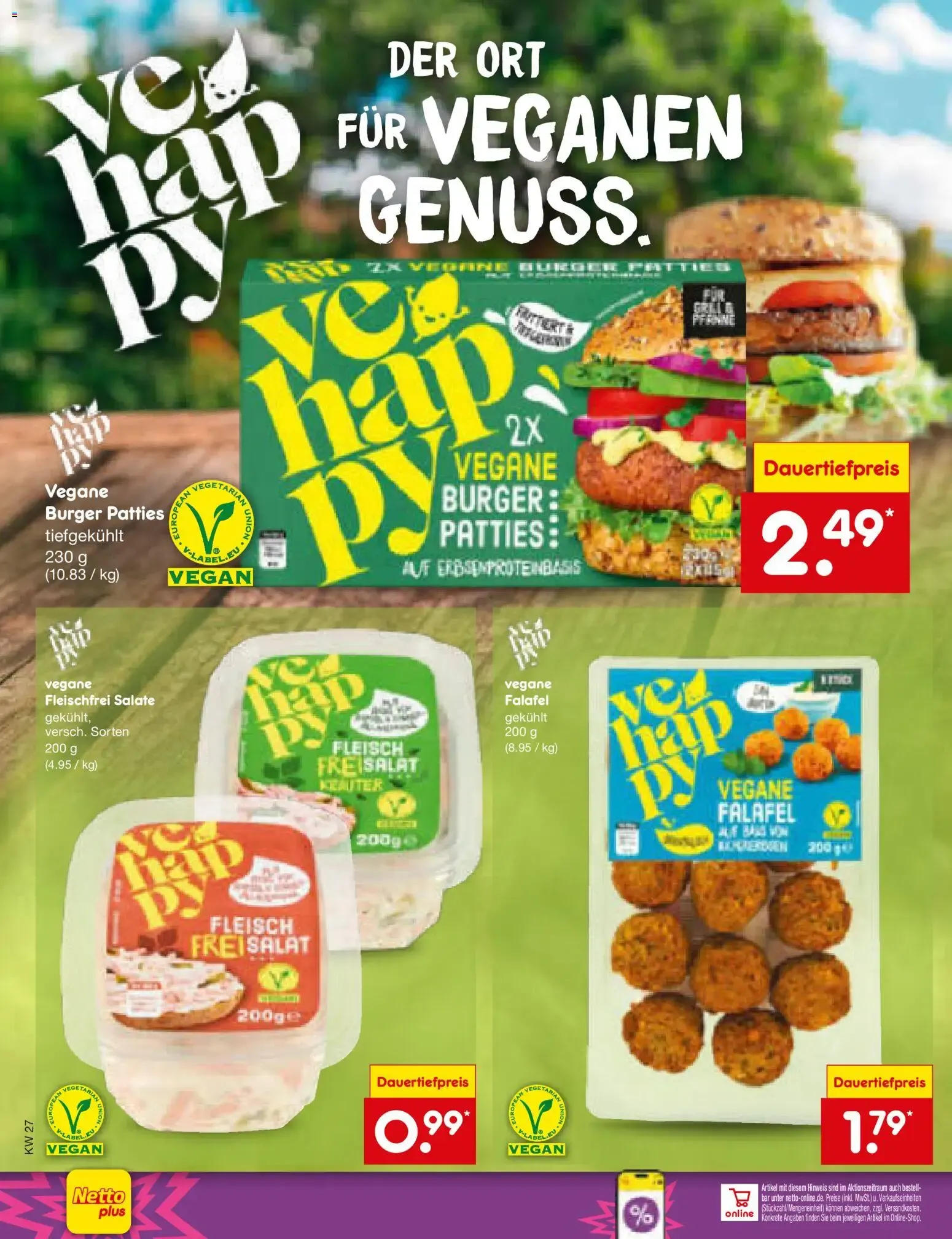 Netto Marken-Discount Prospekt (ab 29.06.2026) » Angebote von 29. Juni bis 4. Juli 2026 - Prospekt seite 28