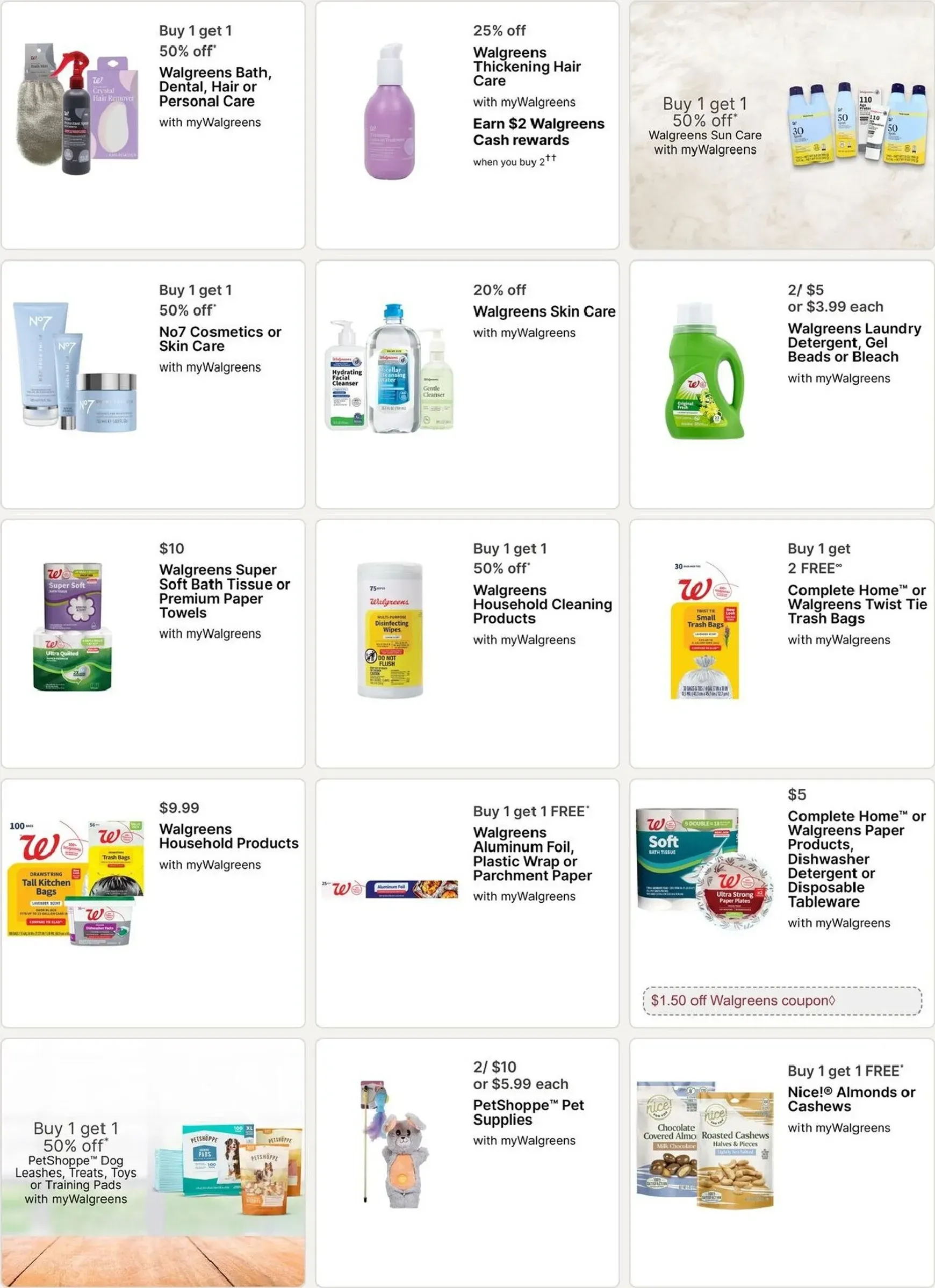 Weekly ad Walgreens Weekly Ad - Deals of the Week from August 23 to August 29 2026 - Page 5