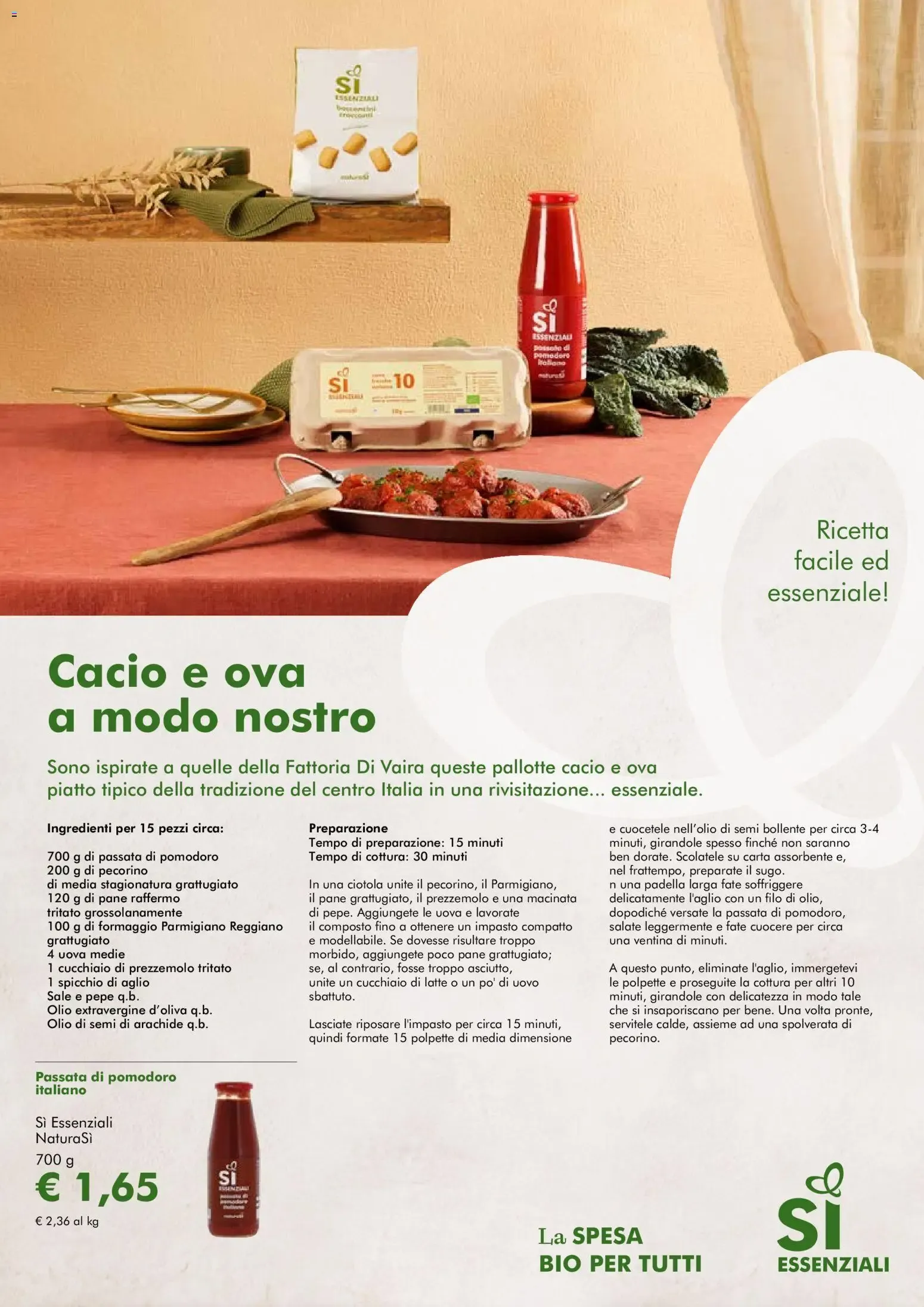Nuovo Natura Sì volantino dal 09/09/2026 > offerte anteprima 🛍️ da 9 settembre a 6 ottobre di 2026 - Pagina del volantino 8