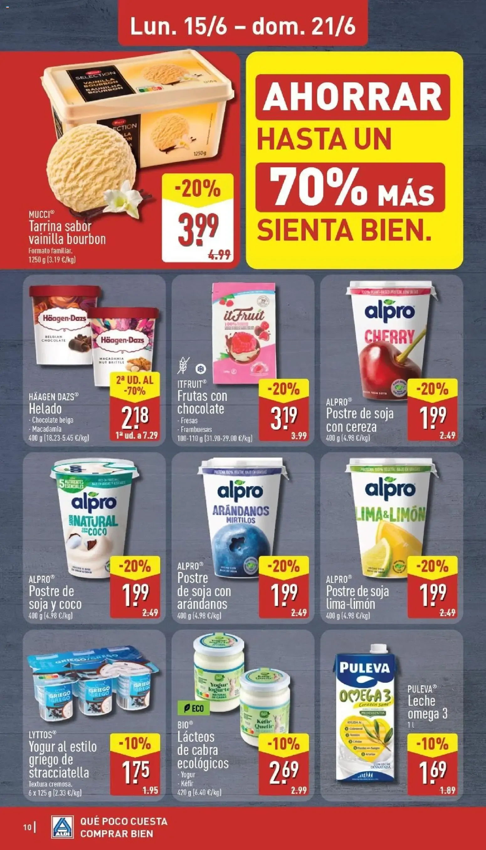 Catálogo de Folleto Aldi 15 de junio al 21 de junio 2026 - Página 9