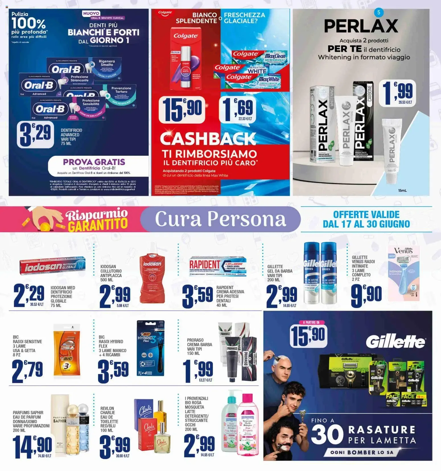 Splendidi e Splendenti volantino dal 17/06/2026 - online Offerte da 17 giugno a 30 giugno di 2026 - Pagina del volantino 5