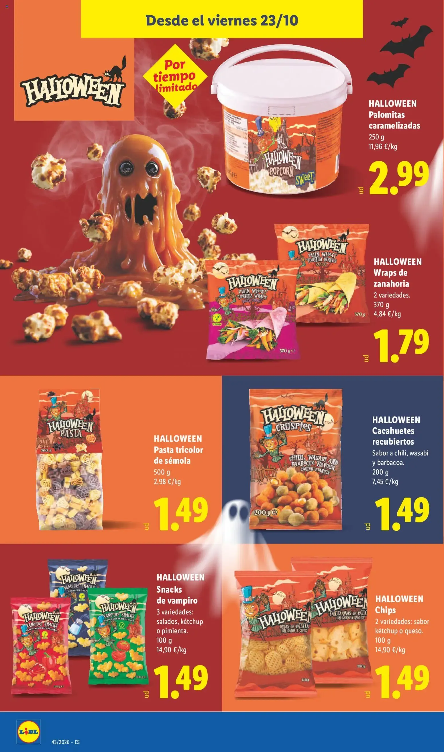 Catálogo de Lidl: Ofertas de carne y otros productos 19 de octubre al 25 de octubre 2026 - Página 48