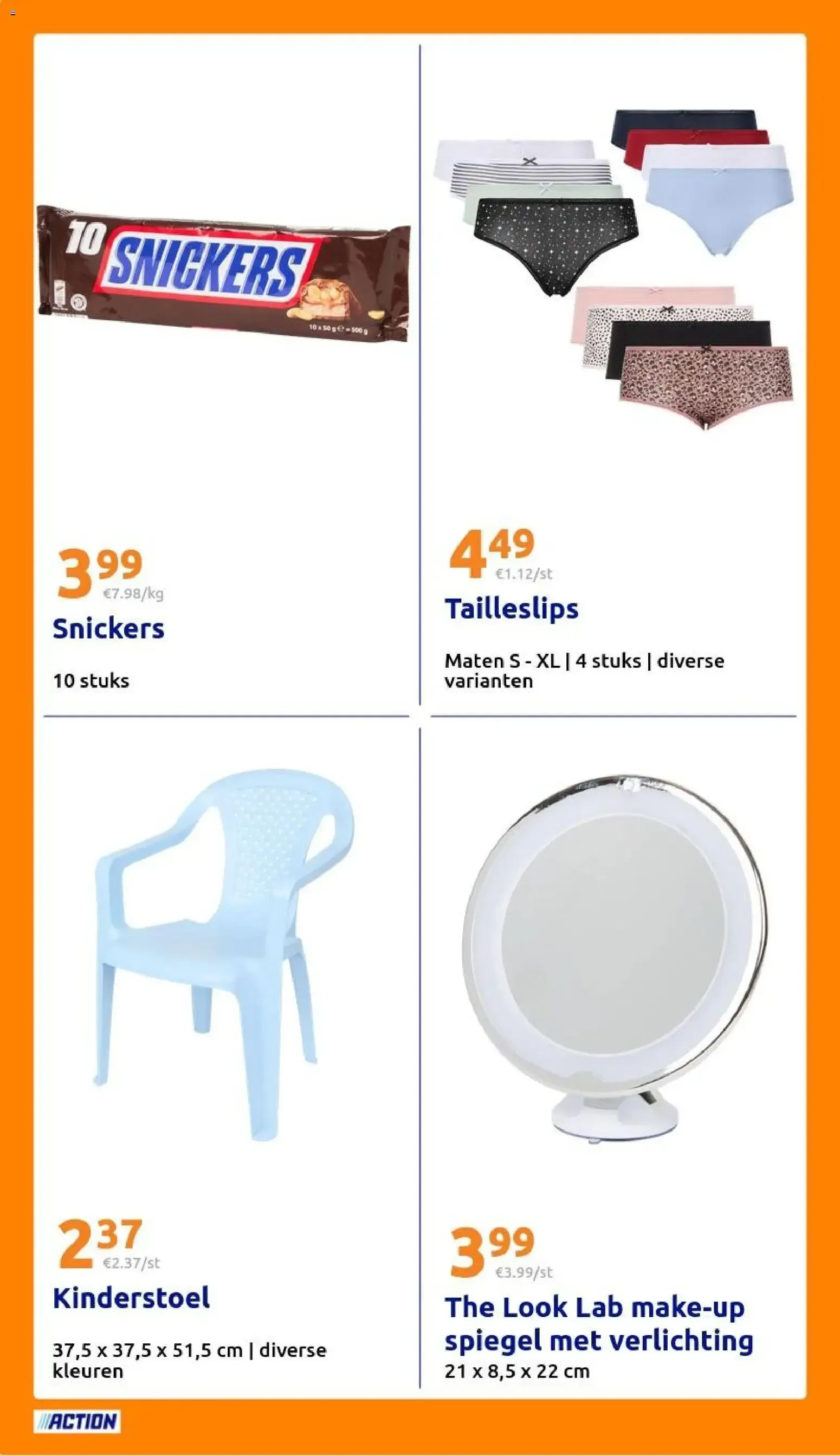 WEEKACTIE ACTION van 12 augustus tot 18 augustus 2026 - Folder pagina 24