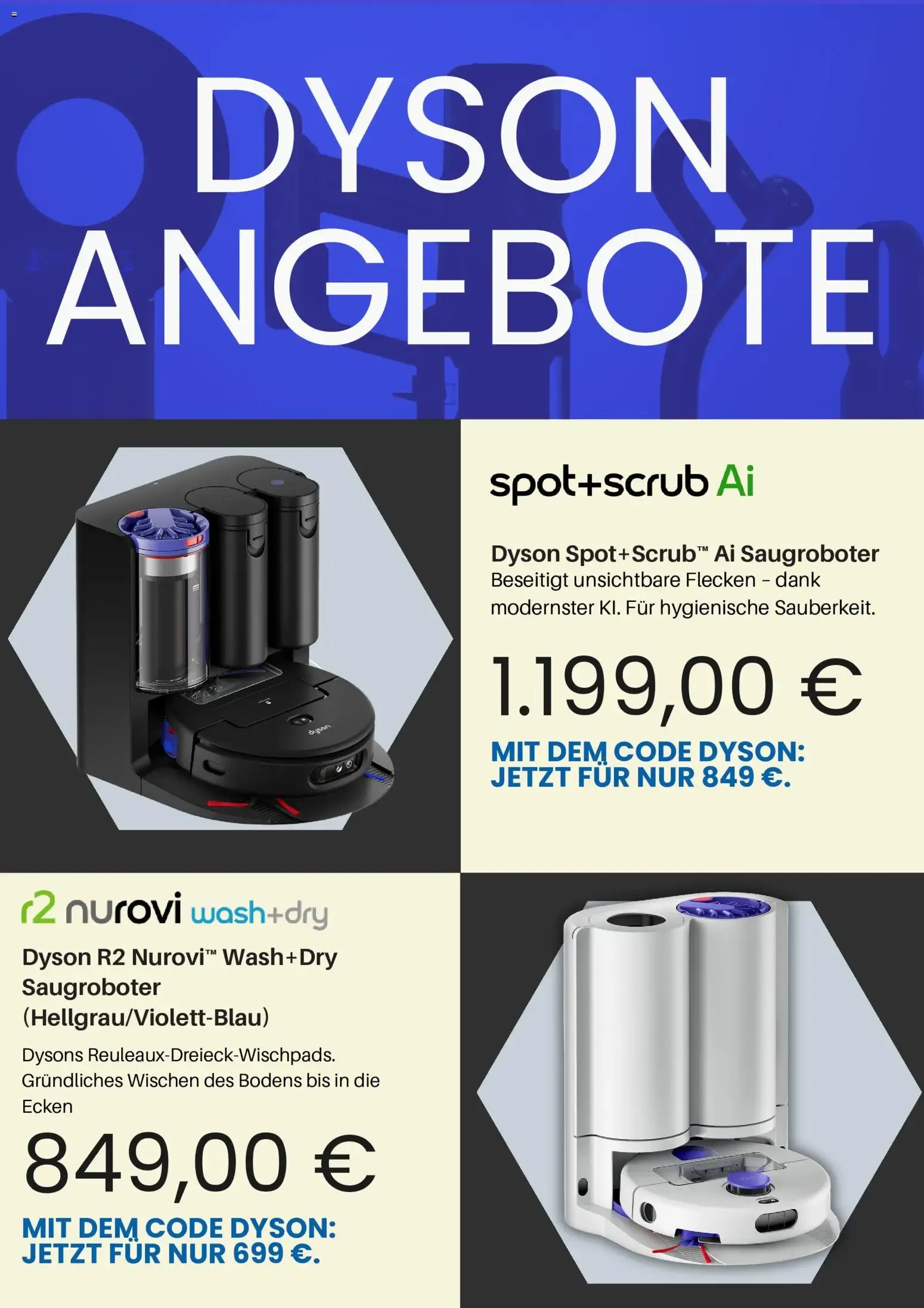 Dyson Angebote von 19. Oktober bis 18. November 2026 - Prospekt seite 2