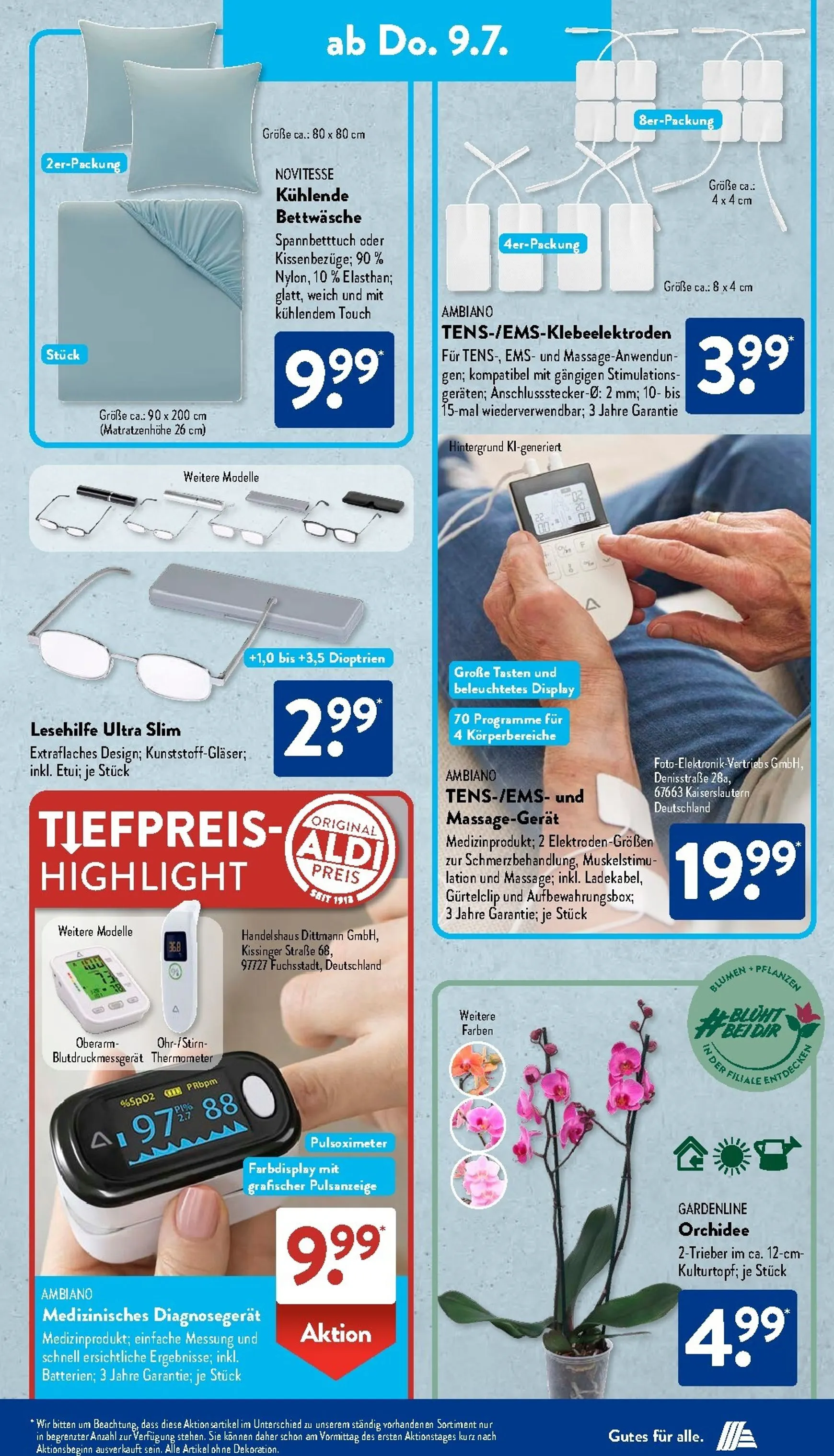 ALDI SÜD: Gültig von Mo. 6.7. – Sa. 11.7. von 6. Juli bis 11. Juli 2026 - Prospekt seite 10