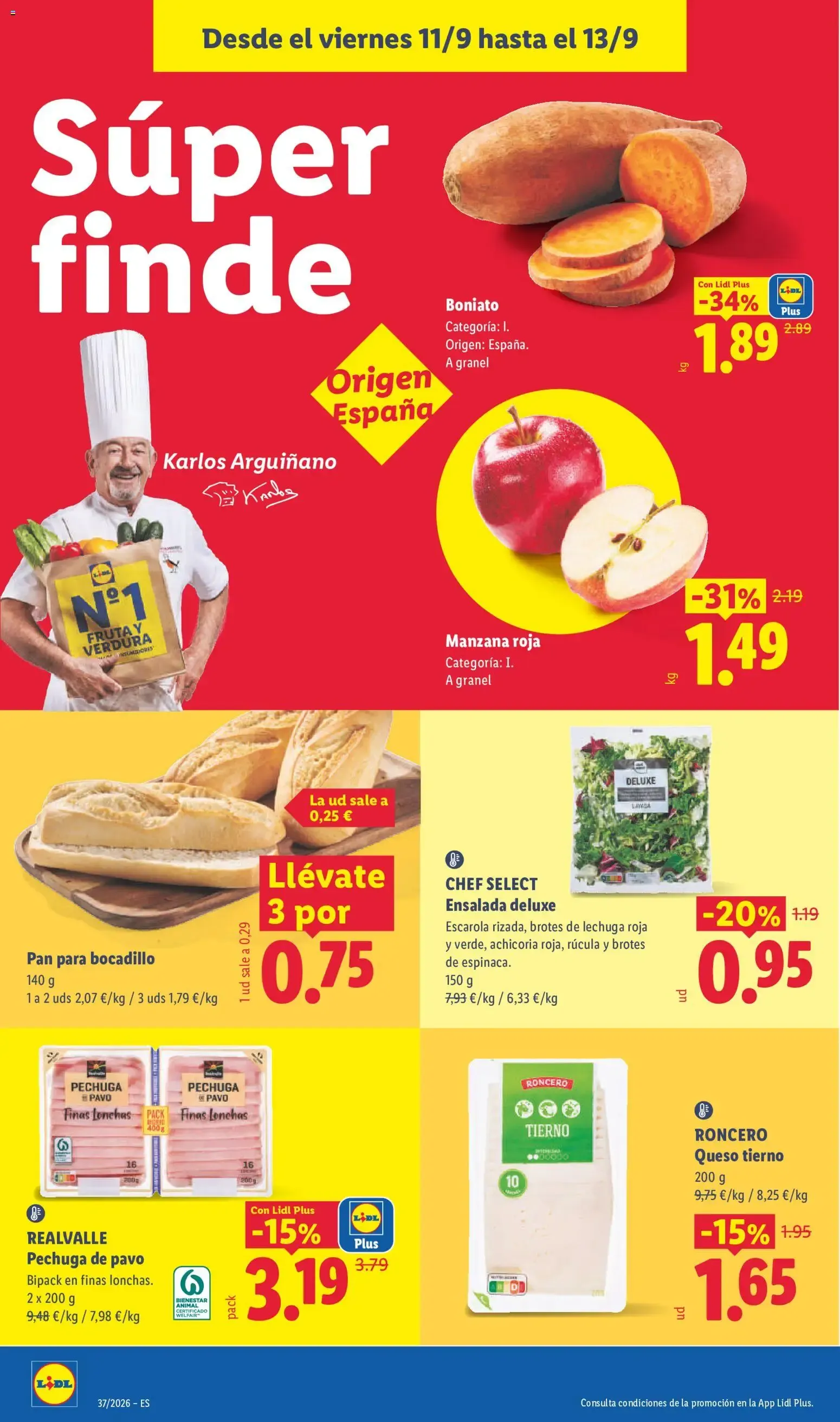 Catálogo de Lidl: Batimos el récord del ahorro 7 de septiembre al 13 de septiembre 2026 - Página 32