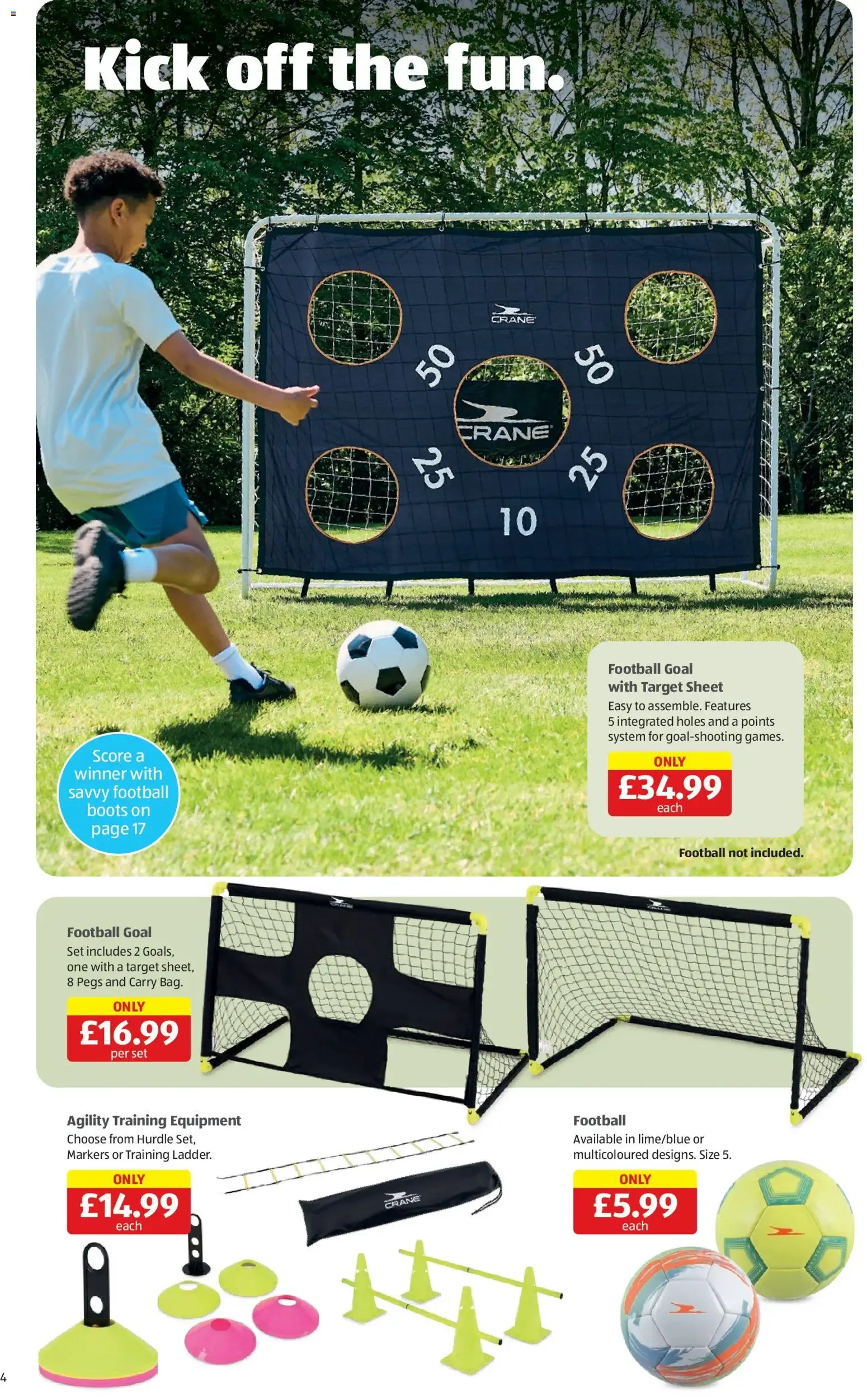 Aldi Specialbuys: Back to School Event 2026 from 22 June to 28 June 2026 - Catalogue Page 4