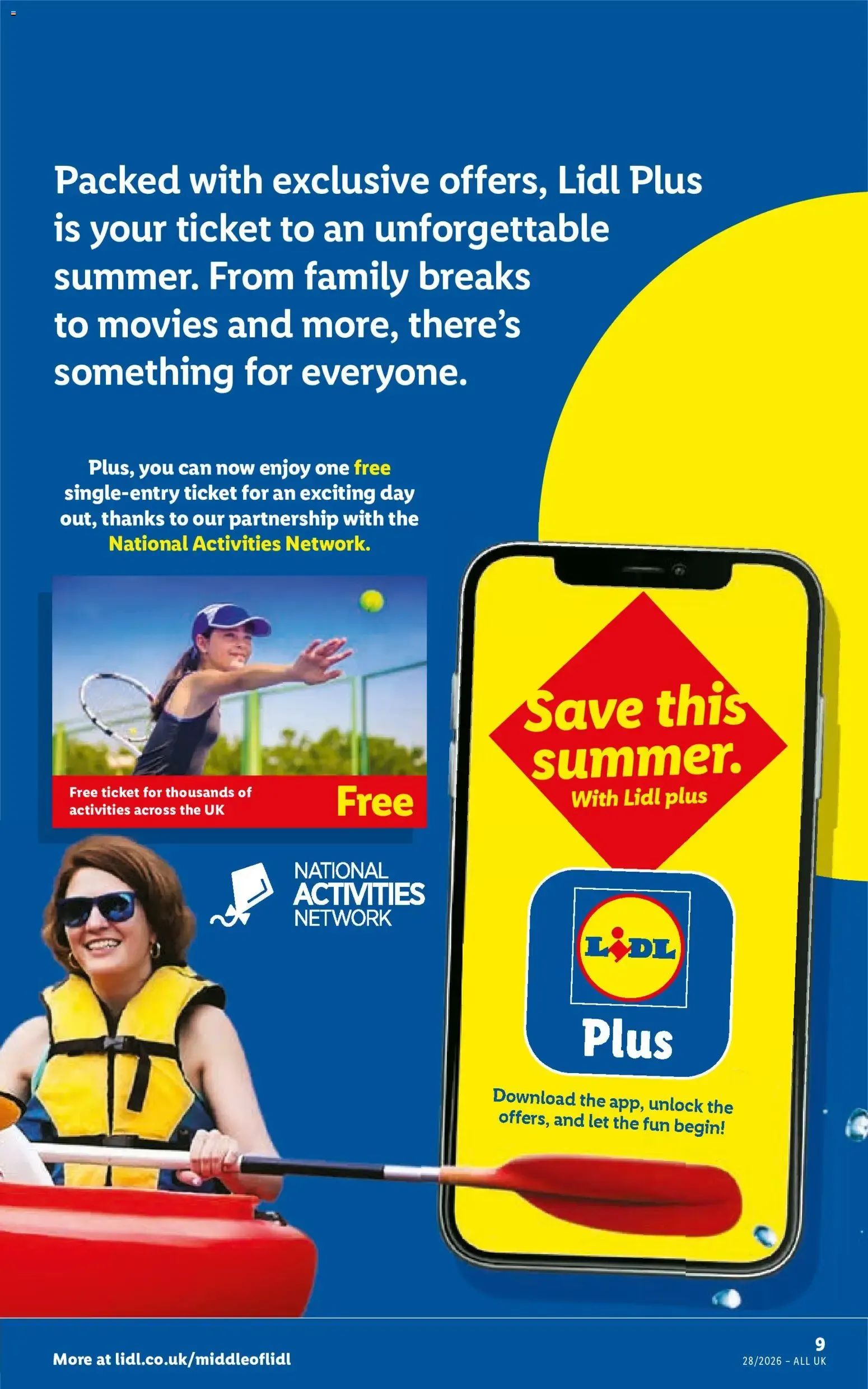 Weekly offers Lidl Wales (09/07/2026 - 15/07/2026) - Offers Online from 9 July to 15 July 2026 - Catalogue Page 9