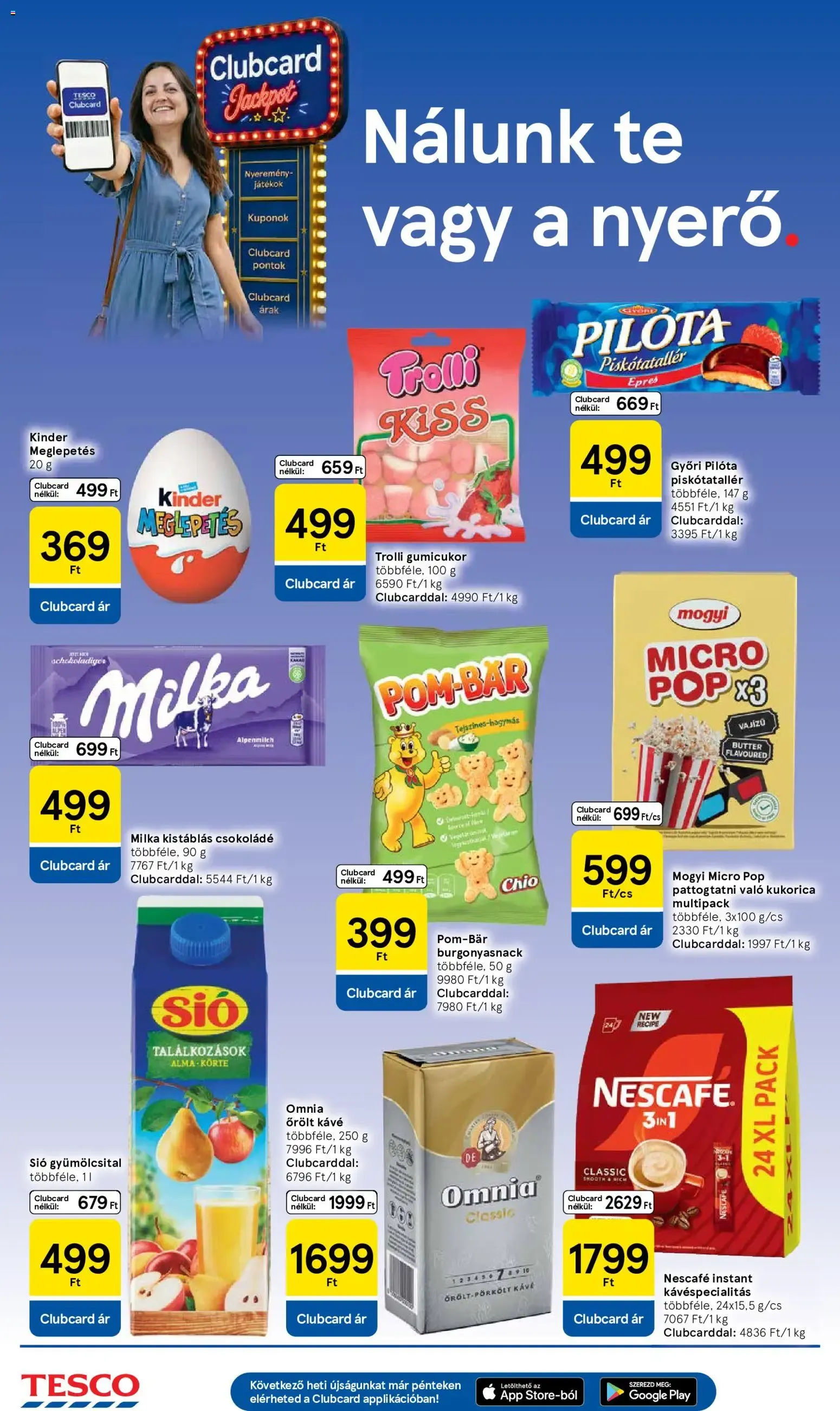 Katalógus Tesco Szupermarket akciós újság - 2026.10.08.-tól - online október 8.-tól október 14.-ig 2026. - Oldal 4