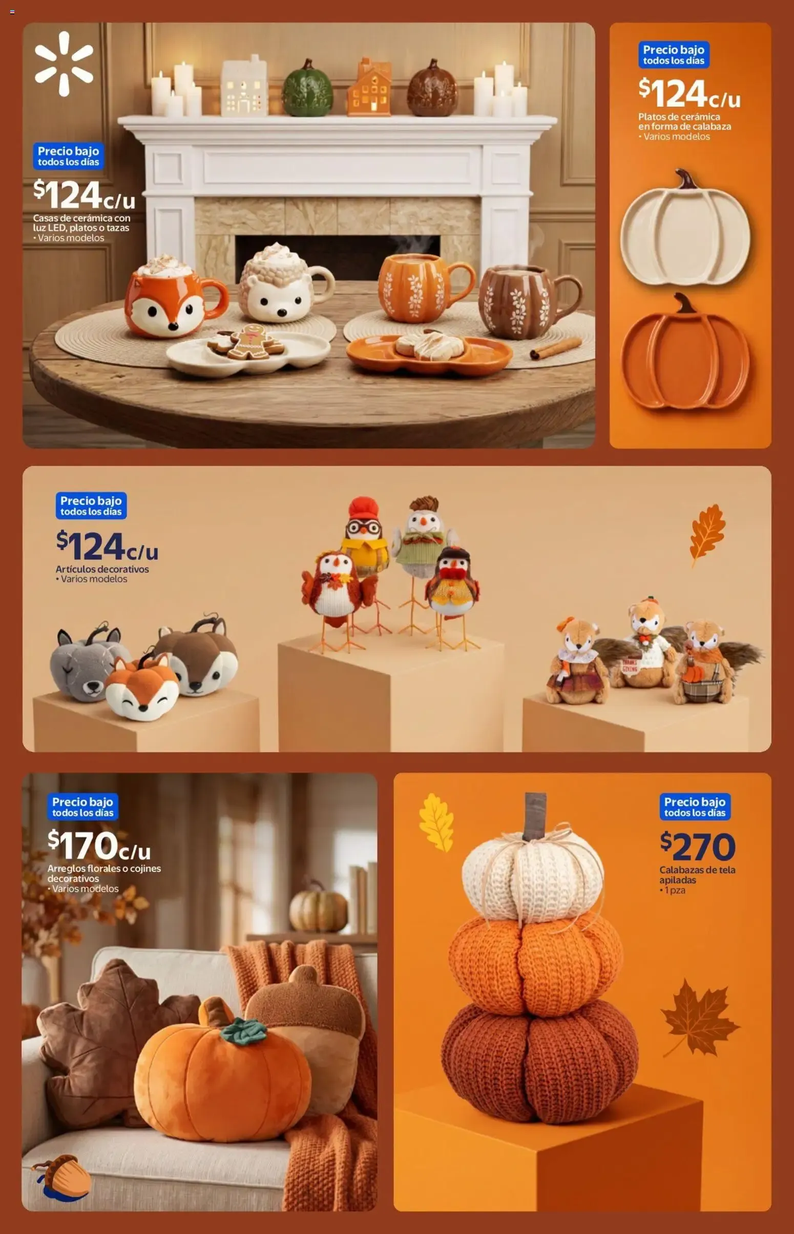 Catálogo de Walmart folleto Los colores del otoño adornan esta temporada. (18/09/2026 - 13/10/2026) - catálogo en línea 18 de septiembre al 13 de octubre 2026 - Pagina 2