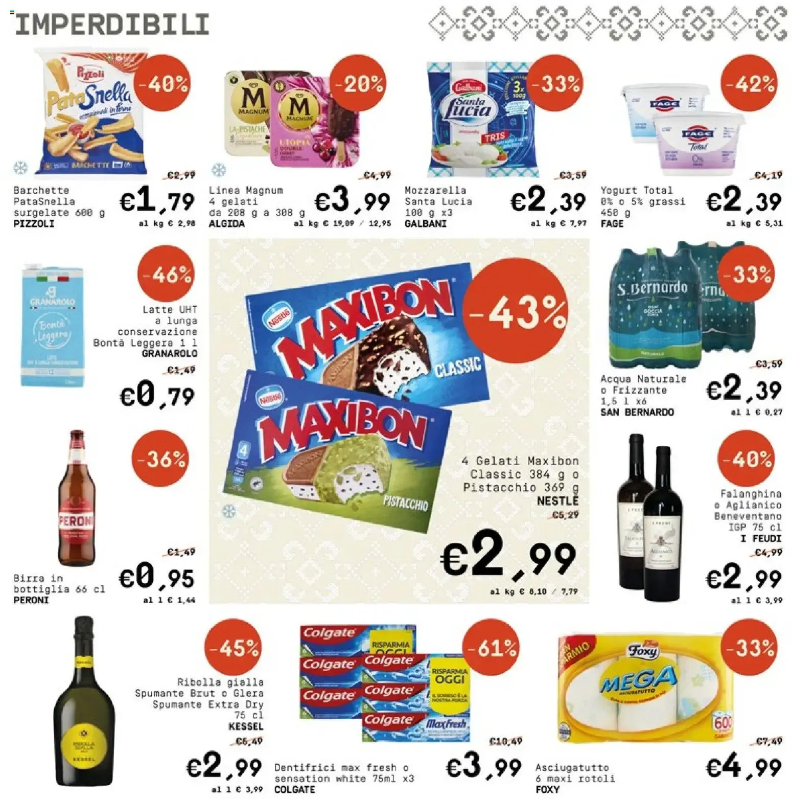 Borello Supermercati volantino dal 02/07/2026 - online Offerte da 2 luglio a 11 luglio di 2026 - Pagina del volantino 2
