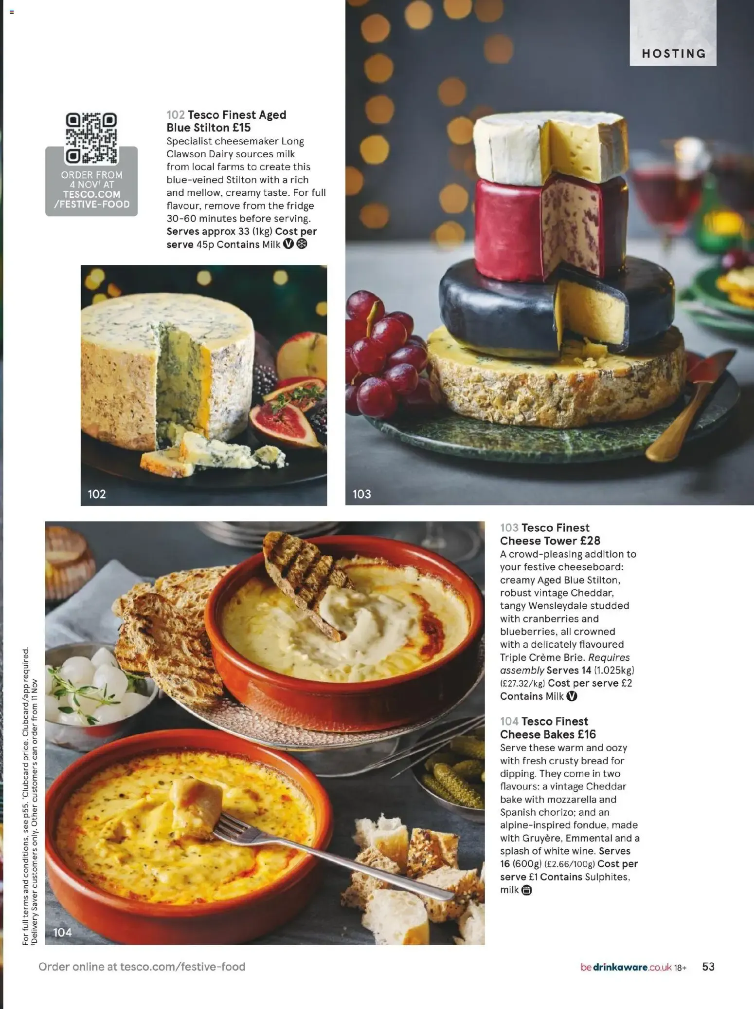 TESCO finest Festive Food to Order from 4 November to 31 December 2026 - Catalogue Page 52