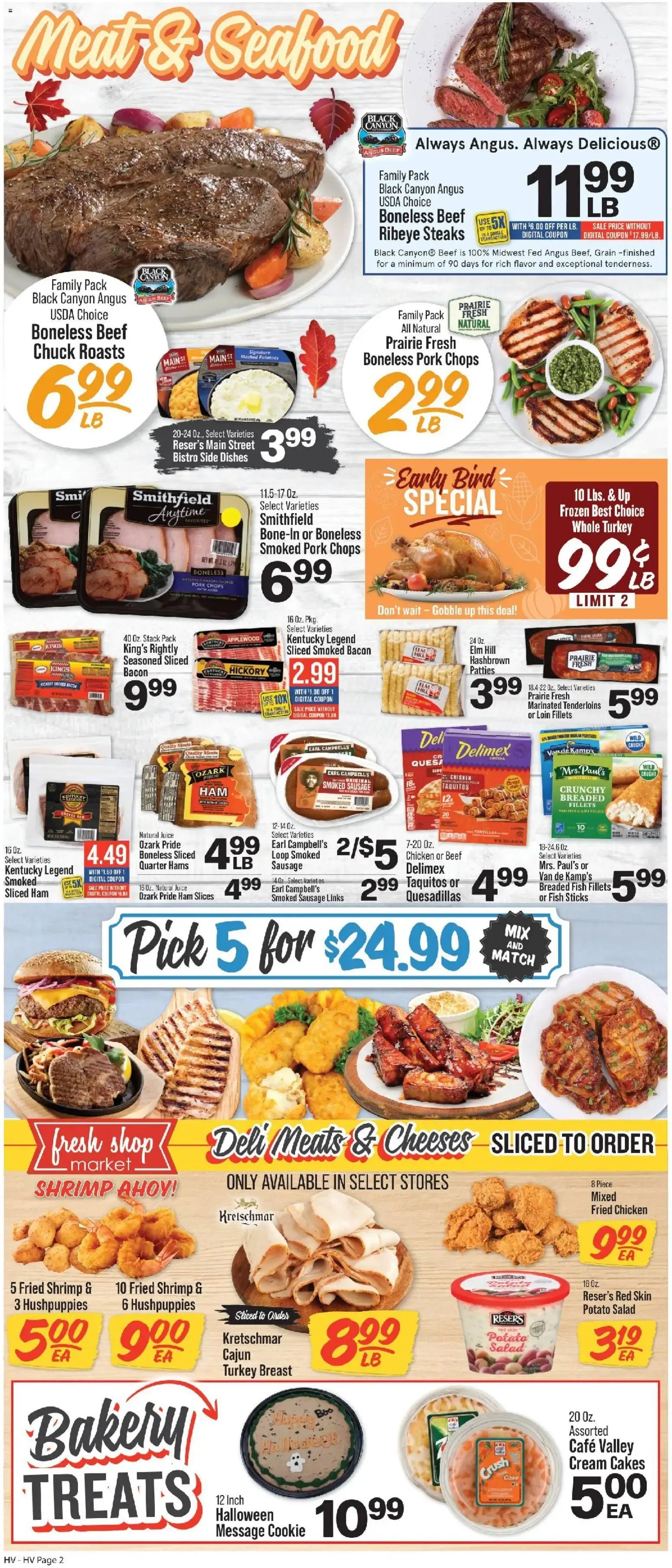 Weekly ad IGA Weekly Ad (10/28 - 11/04 2026) - Flyer from October 28 to November 3 2026 - Page 3