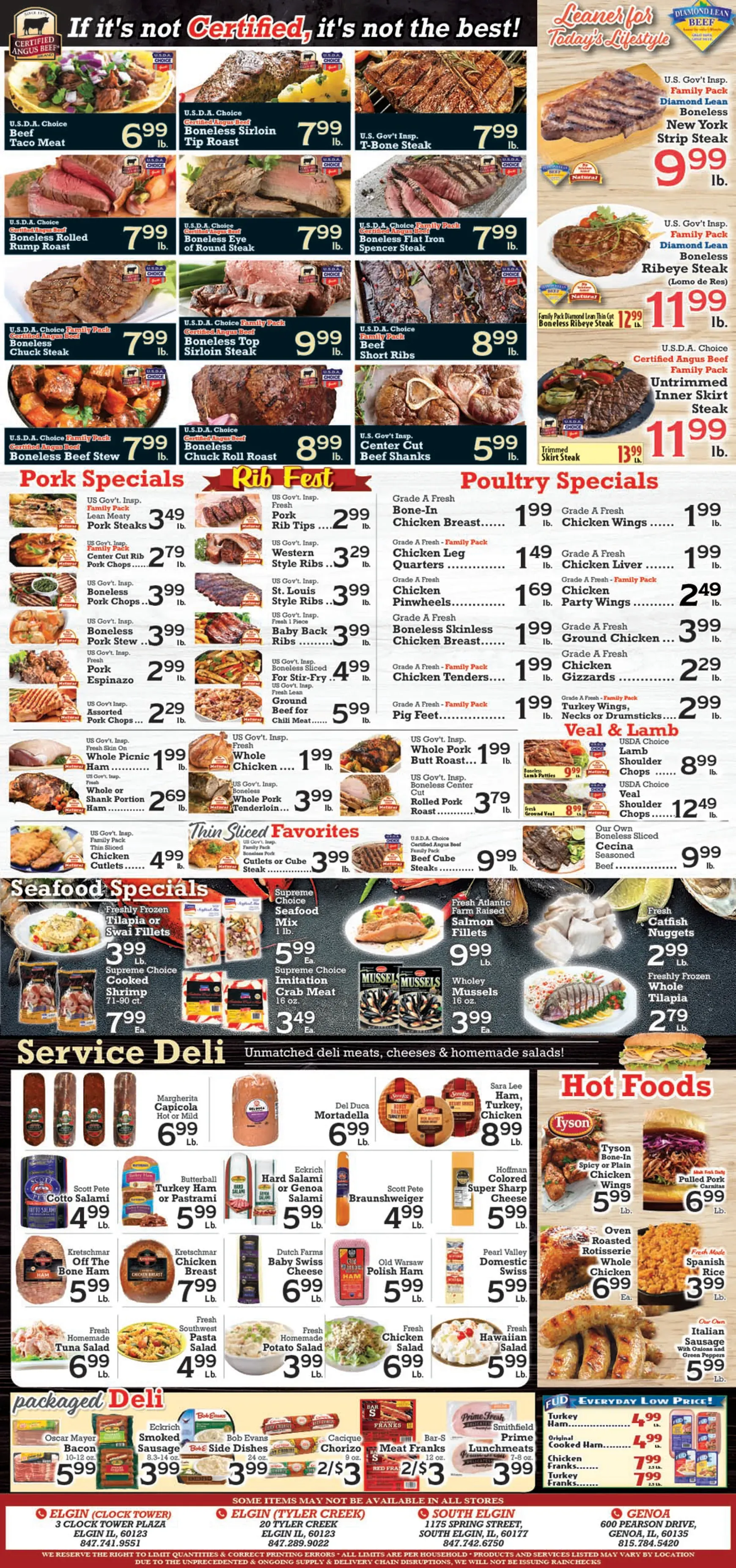 Weekly ad Frank's Freshway Market Weekly Ad from September 30 to October 6 2026 - Page 4