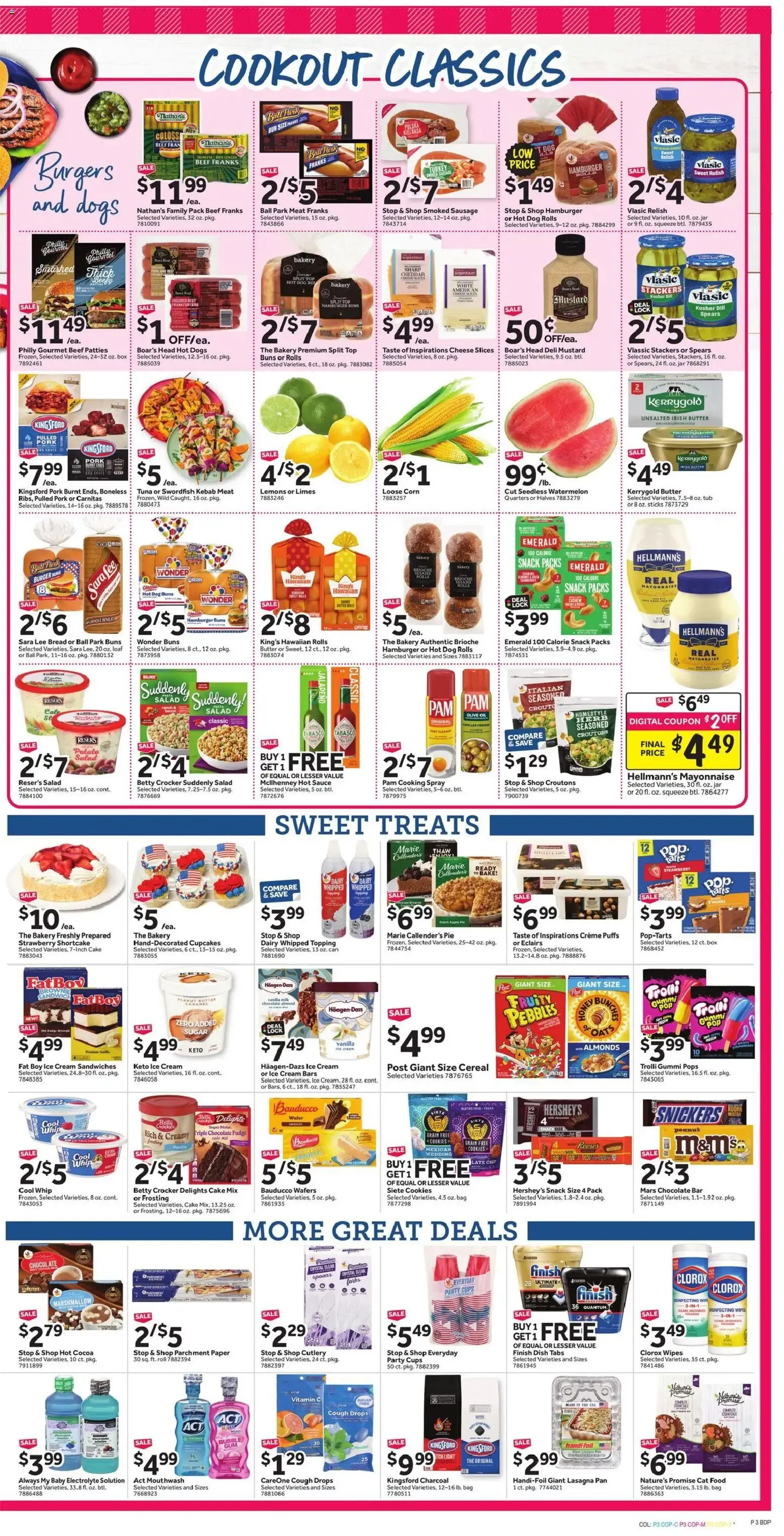 Weekly promotion Stop & Shop Weekly Circular - CT (08/28 - 09/03 2026) - Flyer spanning from August 28 to September 3 2026 - Page 5 for Catalogue 365