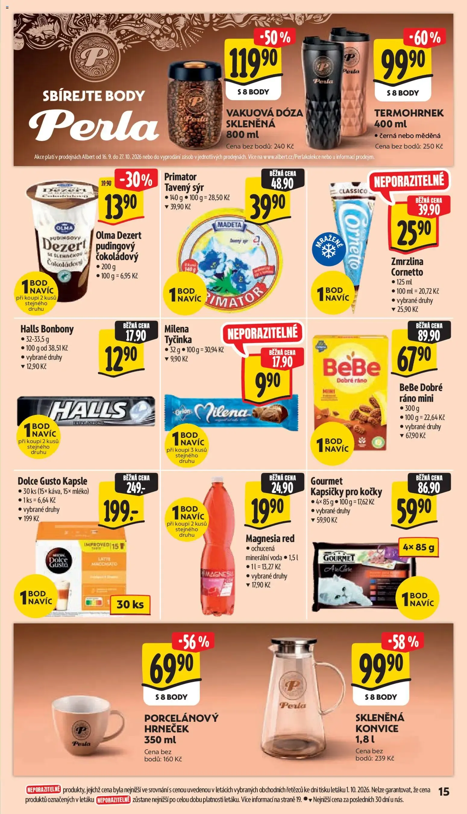 Albert leták - Supermarket od 07.10.2026 - Akční leták - 7. října 13. října 2026 - Page 25