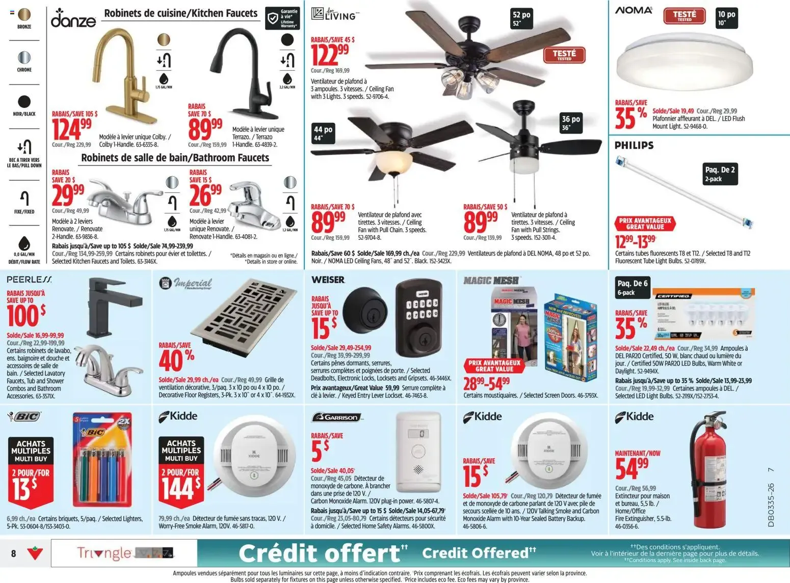 Canadian Tire circulaire from Aug 27, 2026 > weekly specials & deals from August 27 to September 2 2026 - flyer page 8
