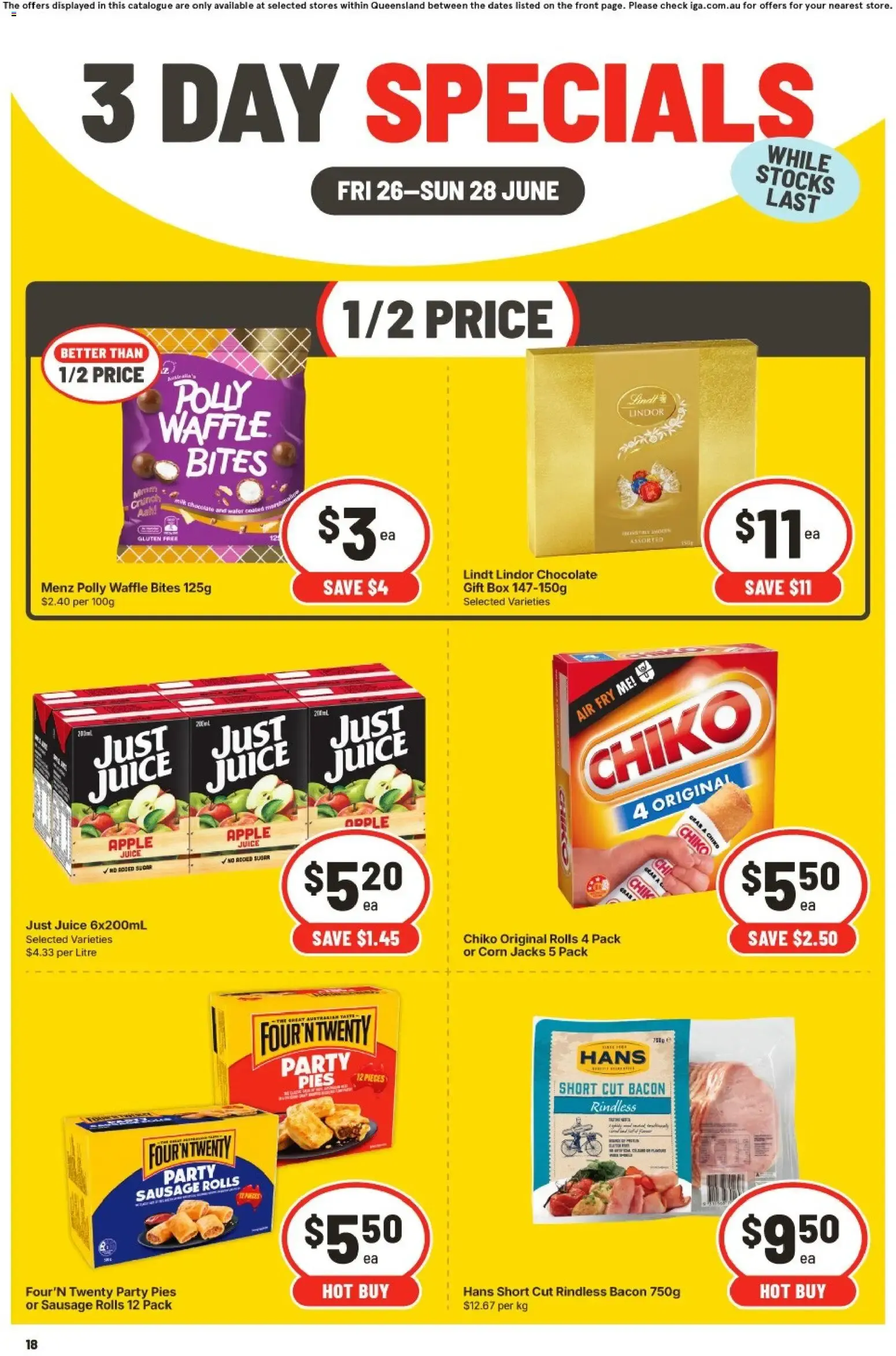 3 Day Specials - Catalogue valid from 26 June to 28 June 2026 - page 3