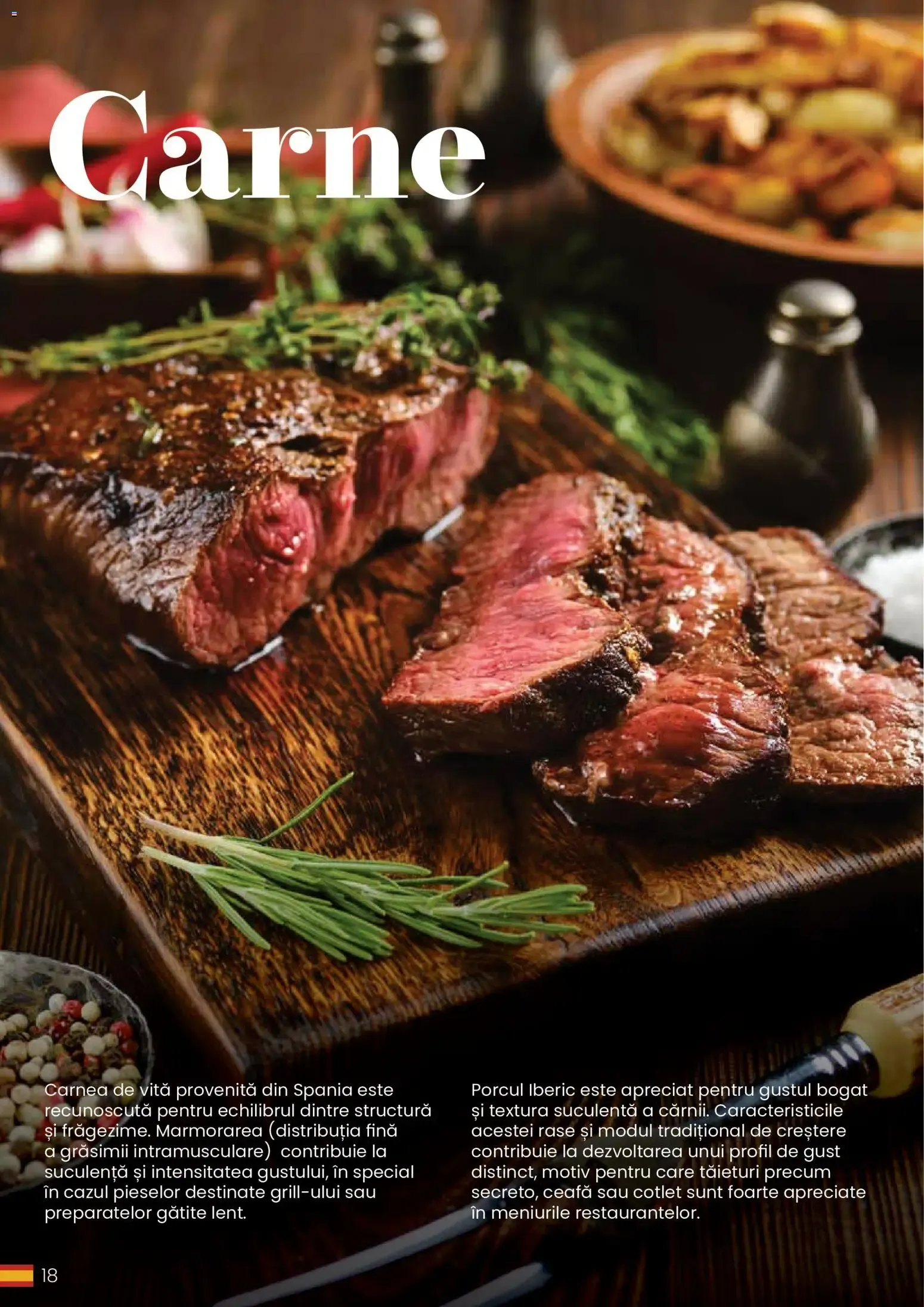 Catalog Metro Catalog Eat Spain, drink Spain - Oferta 30.03.2026 - 31.12.2026 de la 30 martie până la 31 decembrie 2026 - Revista Pagina 18
