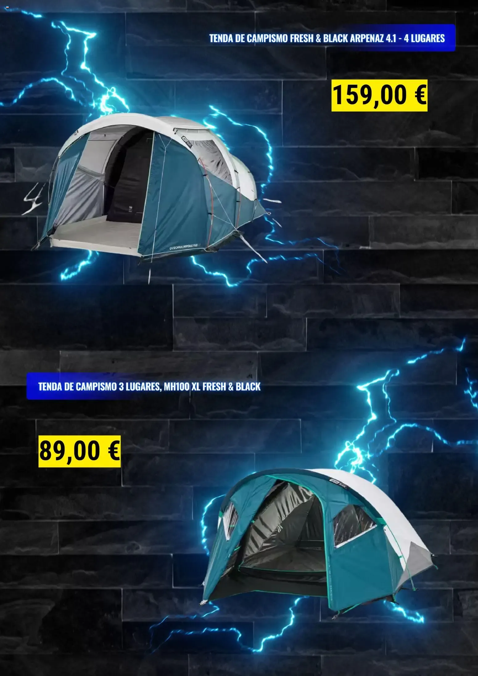 Folheto Decathlon Campismo de 1 de agosto até 31 de agosto 2026 - Pagina 2