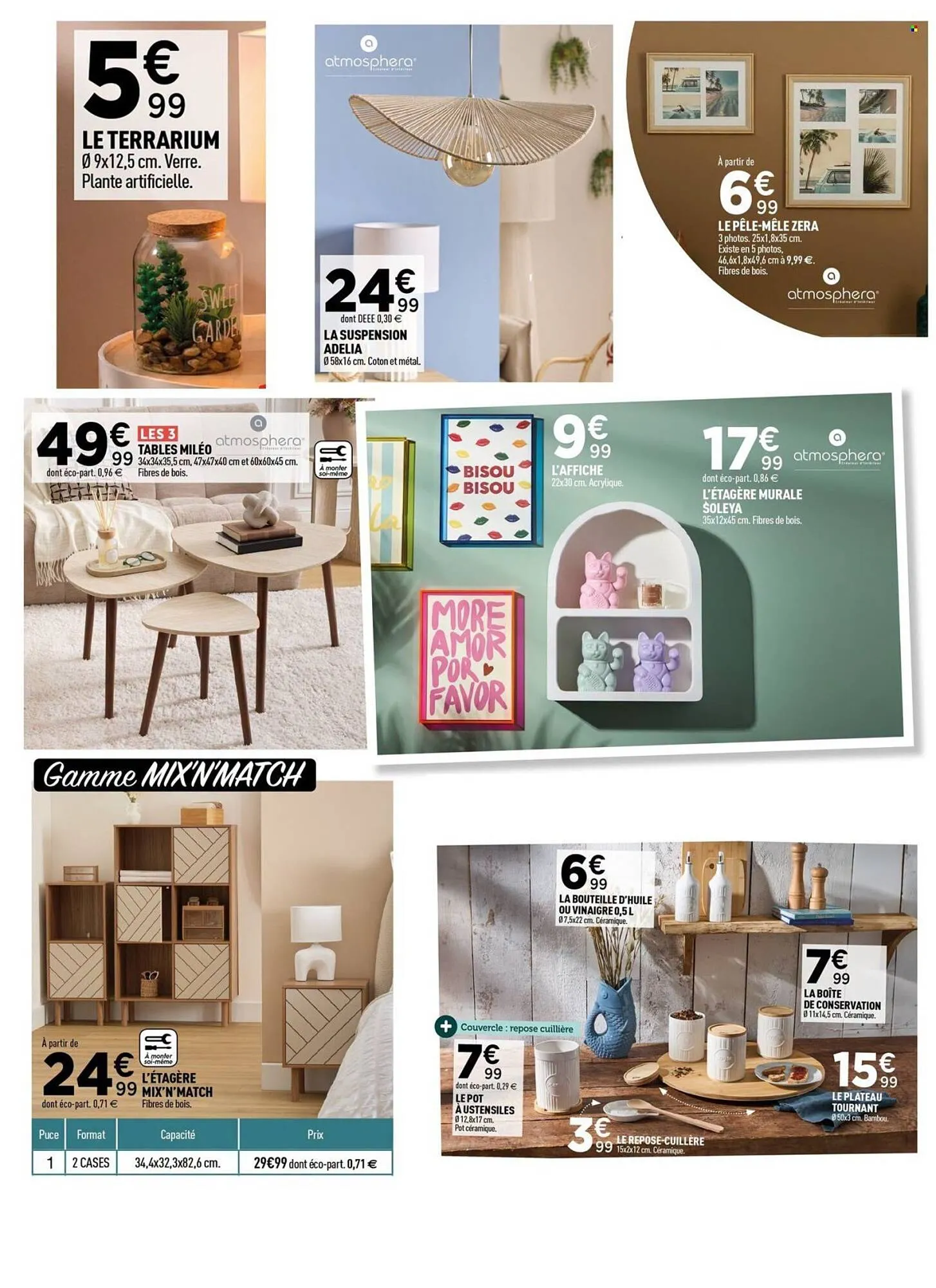 Centrakor s'occupe de votre déco du 18 juin au 30 juin 2026 - Catalogue page 2