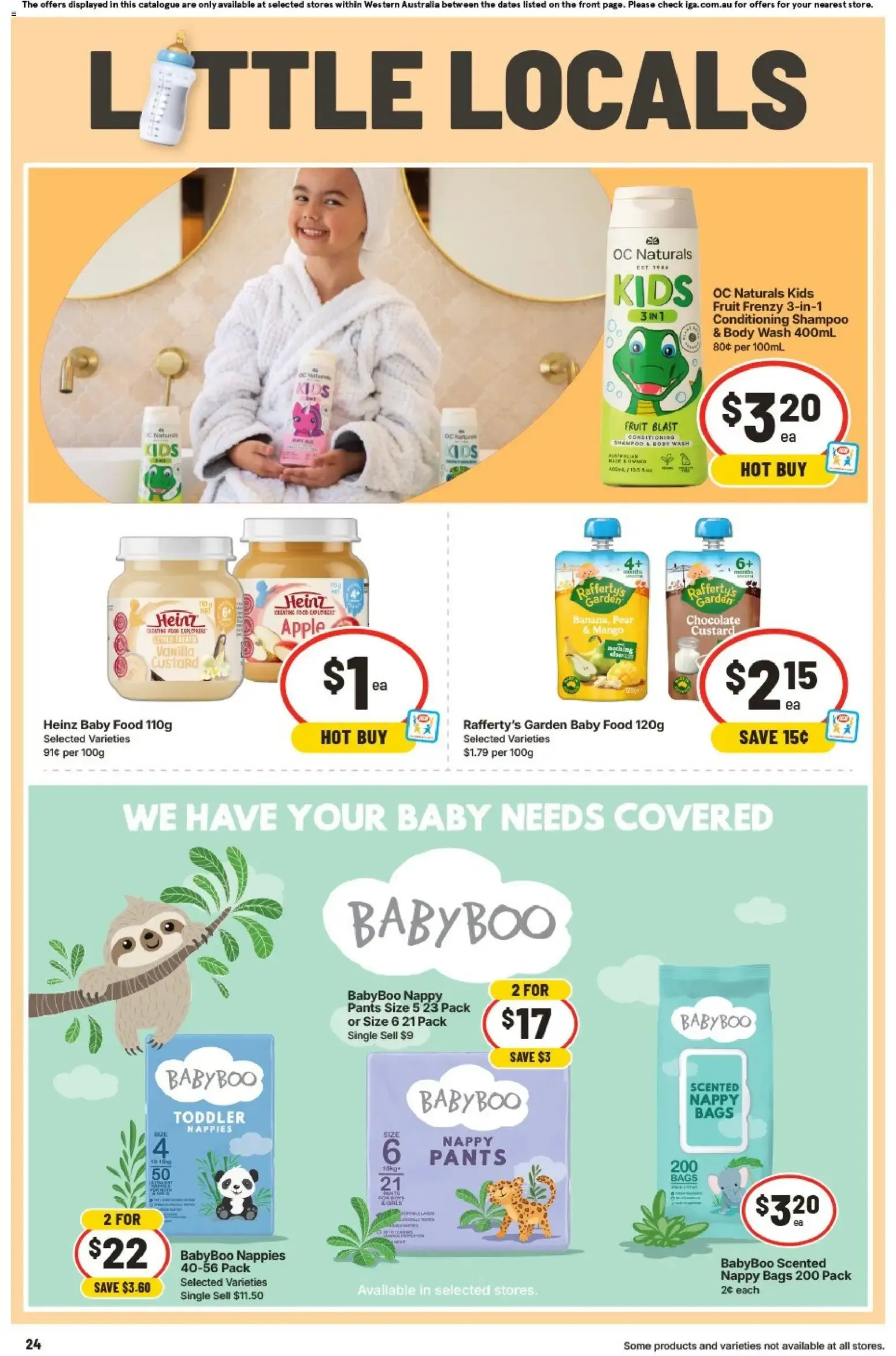 IGA catalogue valid from 05/08/2026 > Online Australia - Catalogue valid from 5 August to 11 August 2026 - page 24