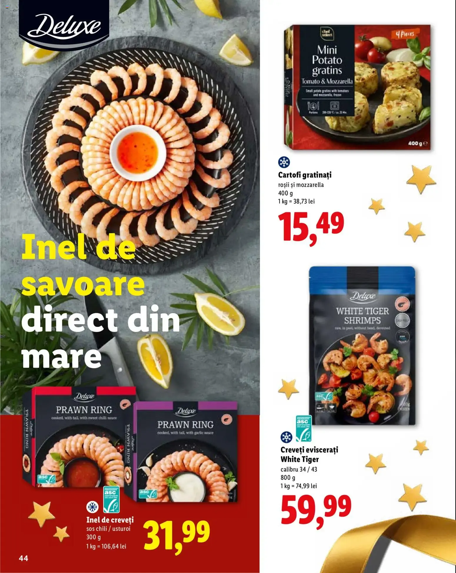 Catalog Magia unui Crăciun plin de savoare. de la 19 octombrie până la 31 decembrie 2026 - Revista Pagina 44