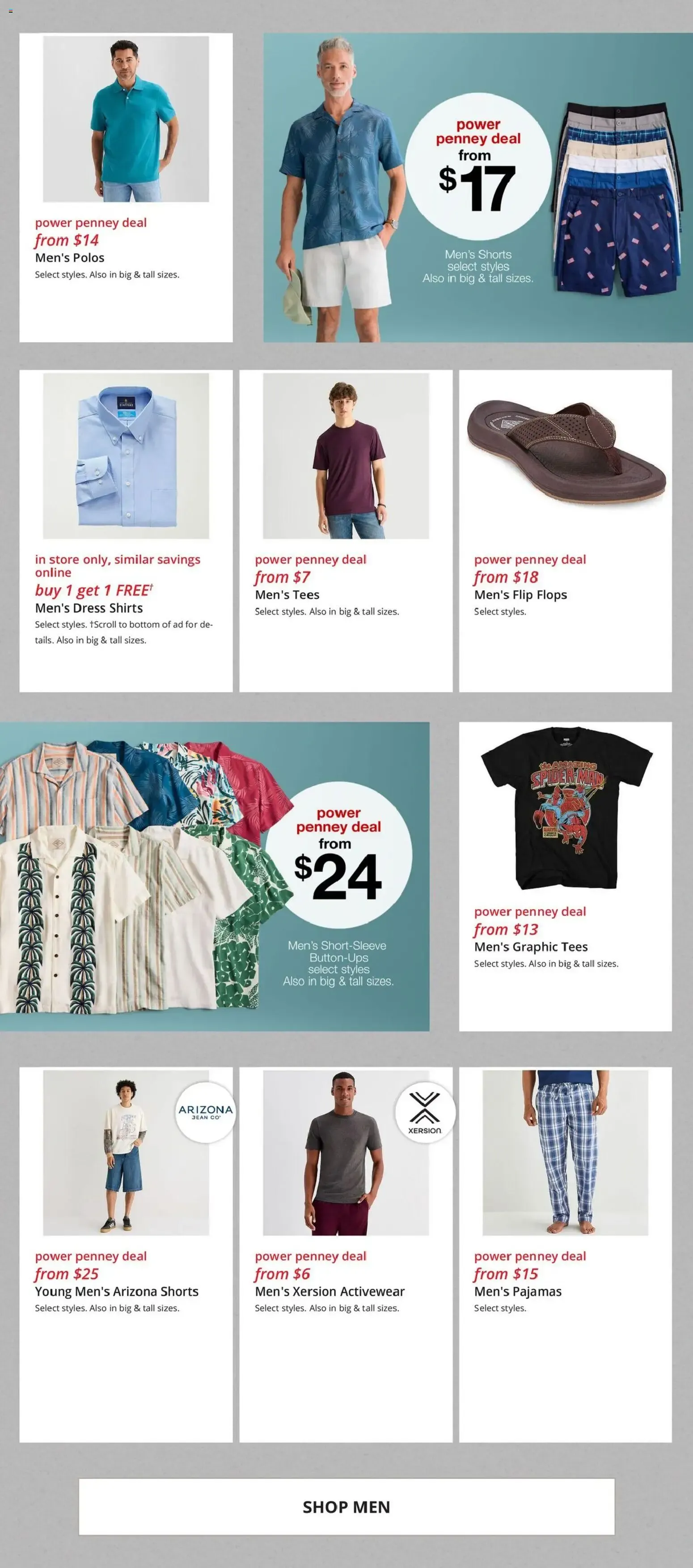 Weekly ad JCPenney Power Penney Deals from July 13 to July 19 2026 - Page 3