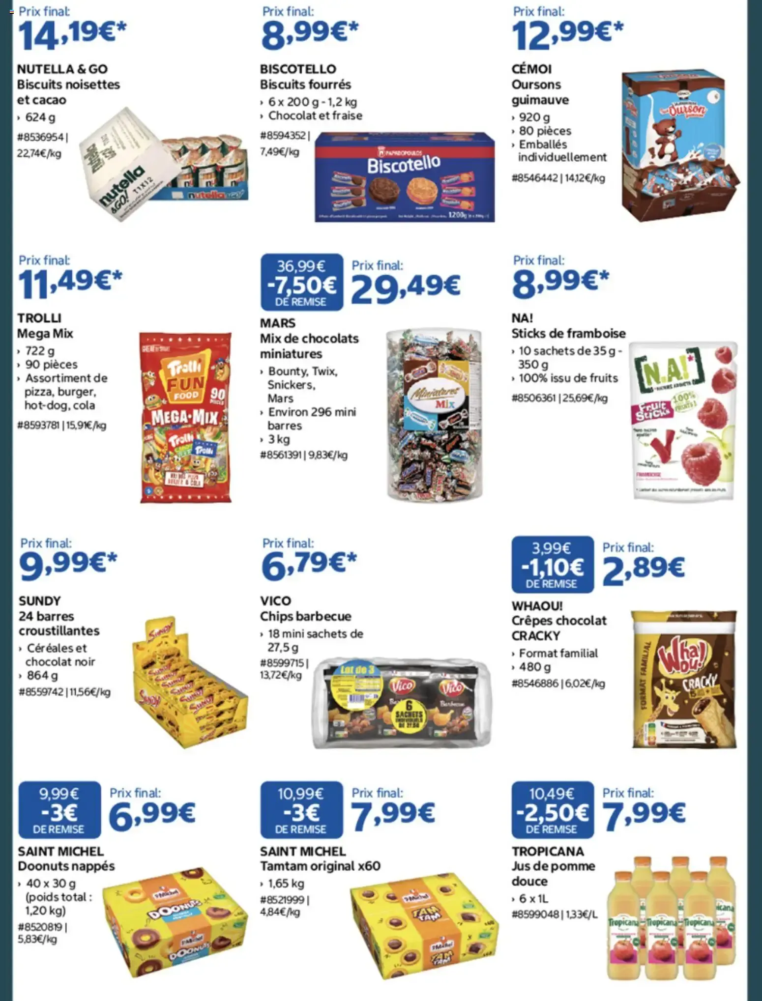 Offres valables du 17/08/2026 au 30/08/2026 - Sélection pour la rentrée du 17 août au 30 août 2026 - Catalogue page 5