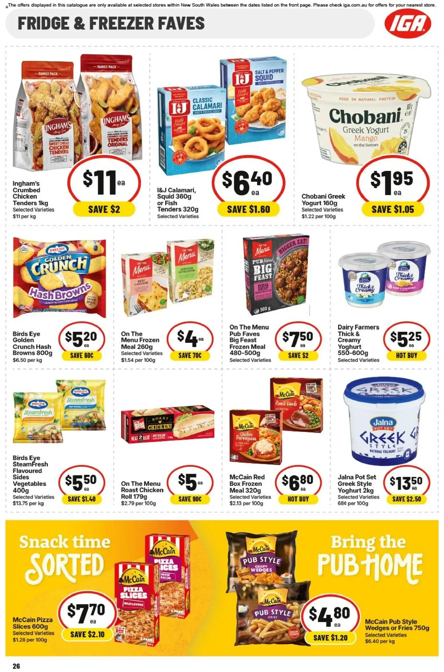IGA Halloween 👻 catalogue from 28/10/2026 - Catalogue valid from 28 October to 3 November 2026 - page 22