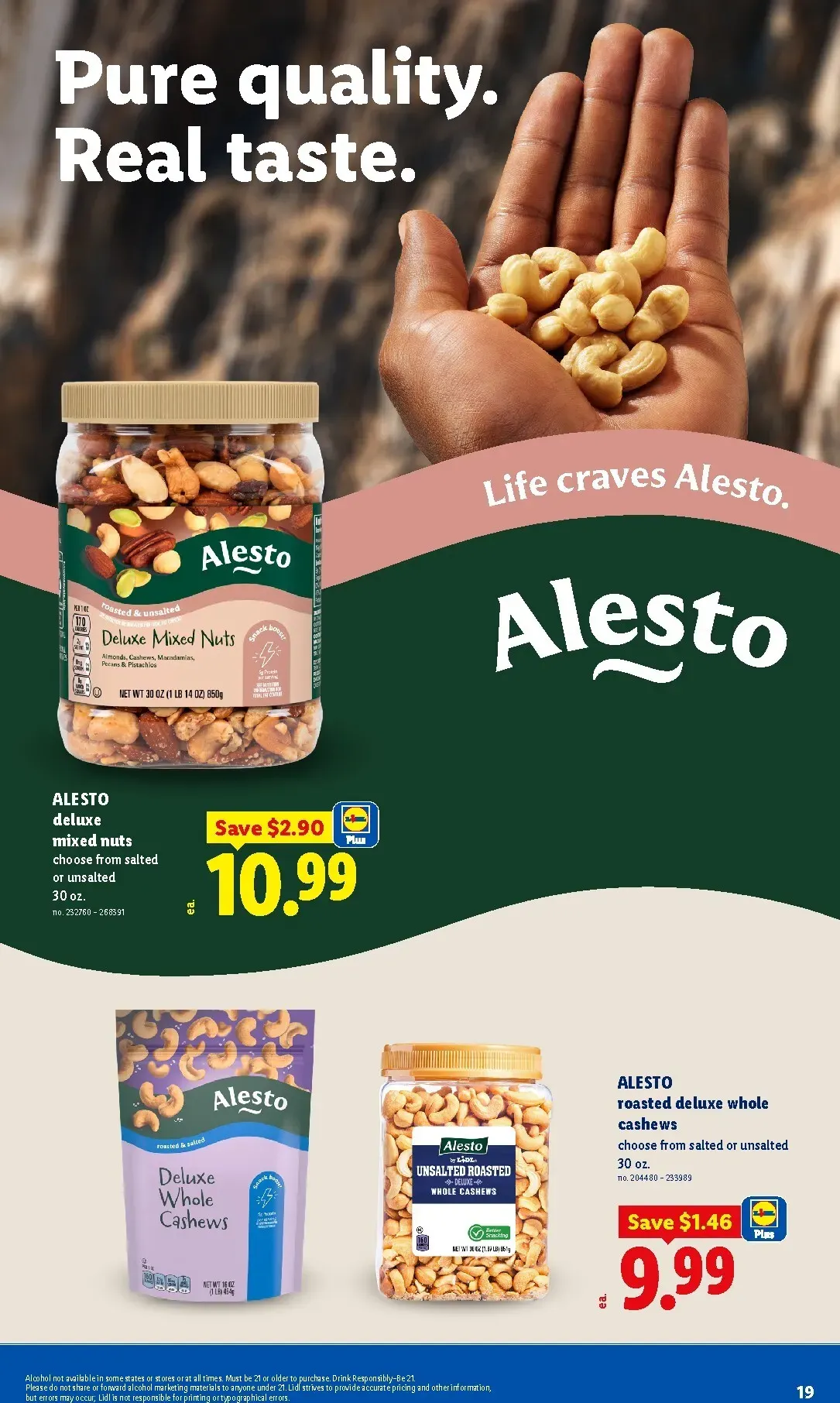 Weekly ad Family-sized savings is More to Value. from October 21 to October 27 2026 - Page 19
