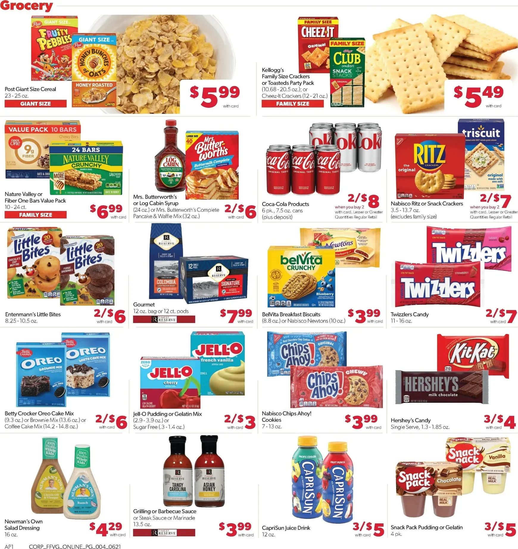 Weekly ad Current Family Fare leaflet valid from Sunday 06/21/2026 to Saturday 06/27/2026 from June 21 to June 27 2026 - Page 8